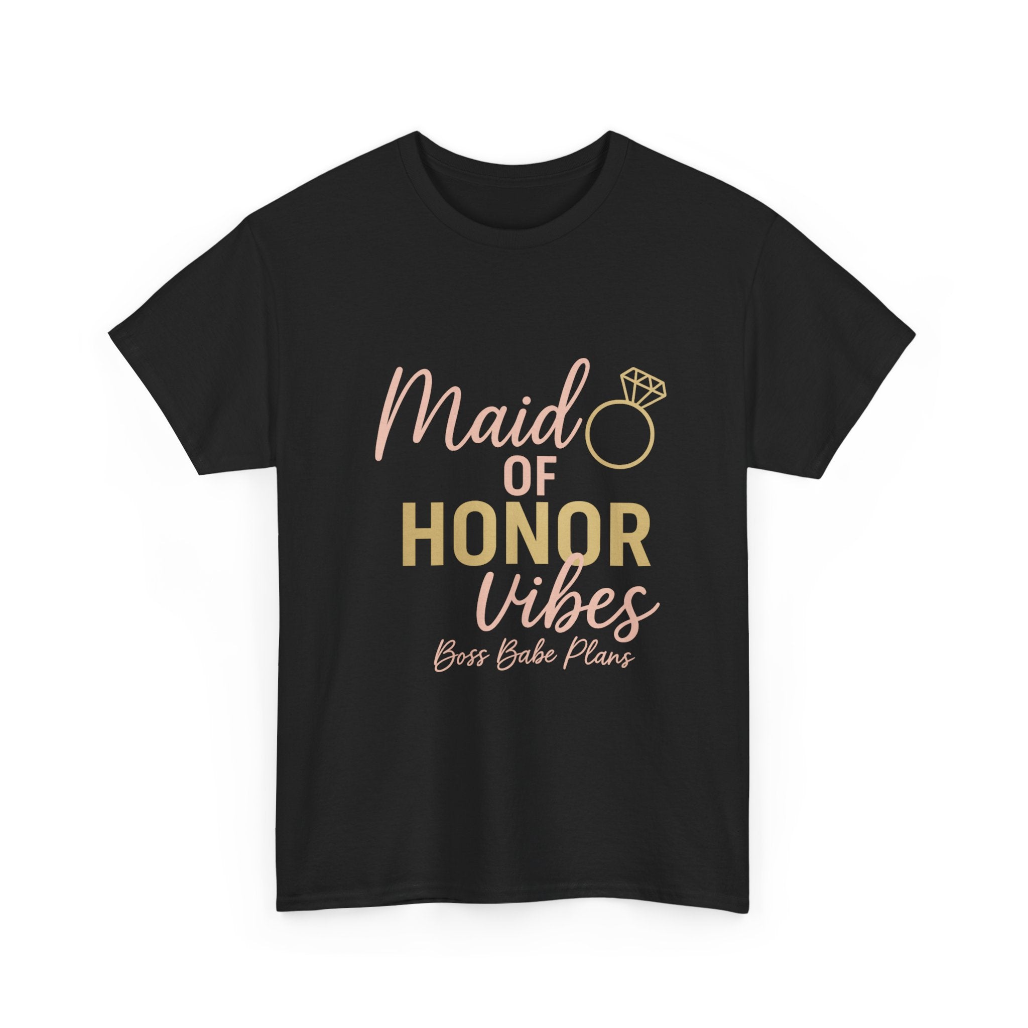 Boss Babe Plans Maid Of Honor Vibes