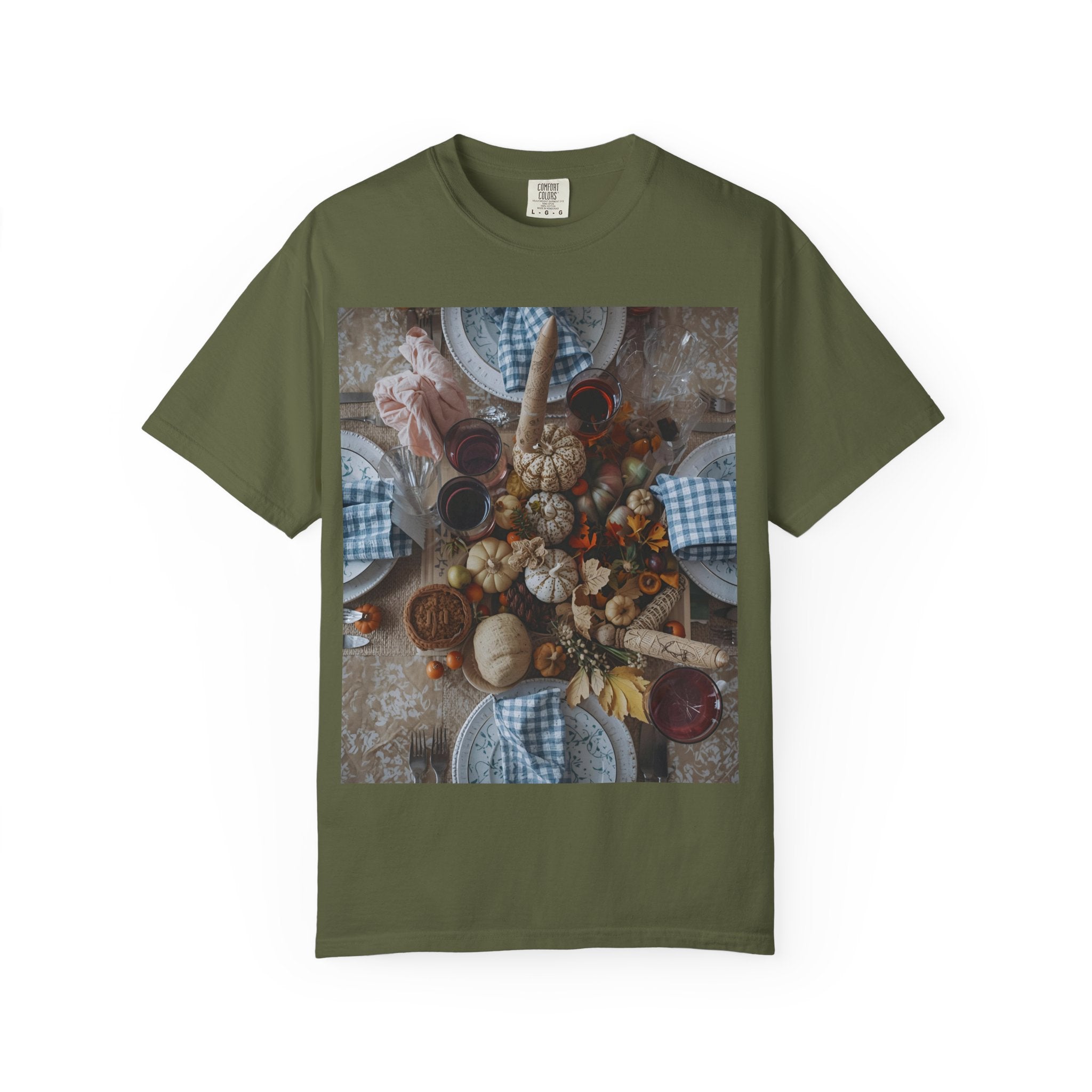 Feast of Friends Unisex T-Shirt | Cozy Gatherings, Casual Vibe, Perfect for Thanksgiving, Holiday Parties, Everyday Wear