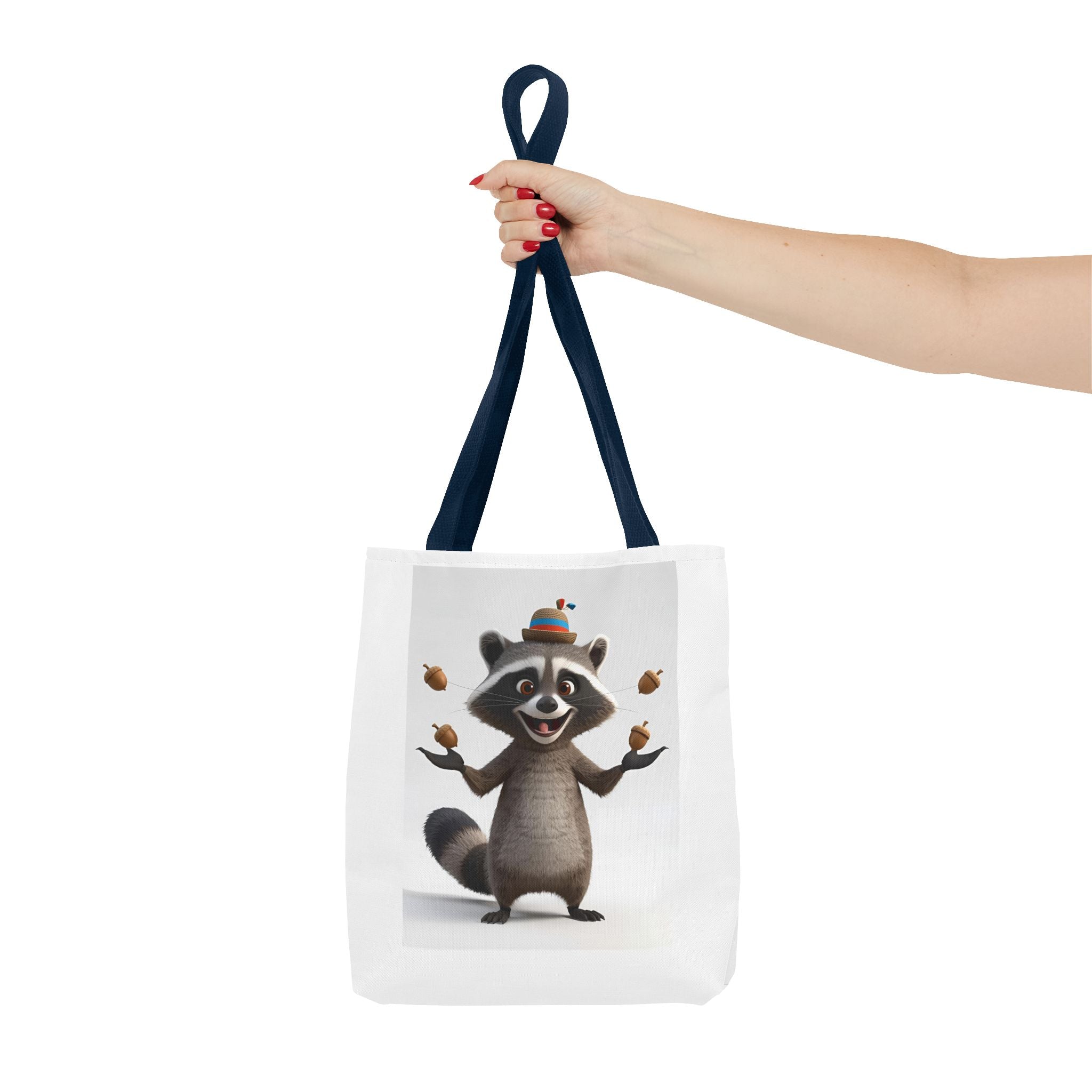 Raccoon Tote Bag (AOP)