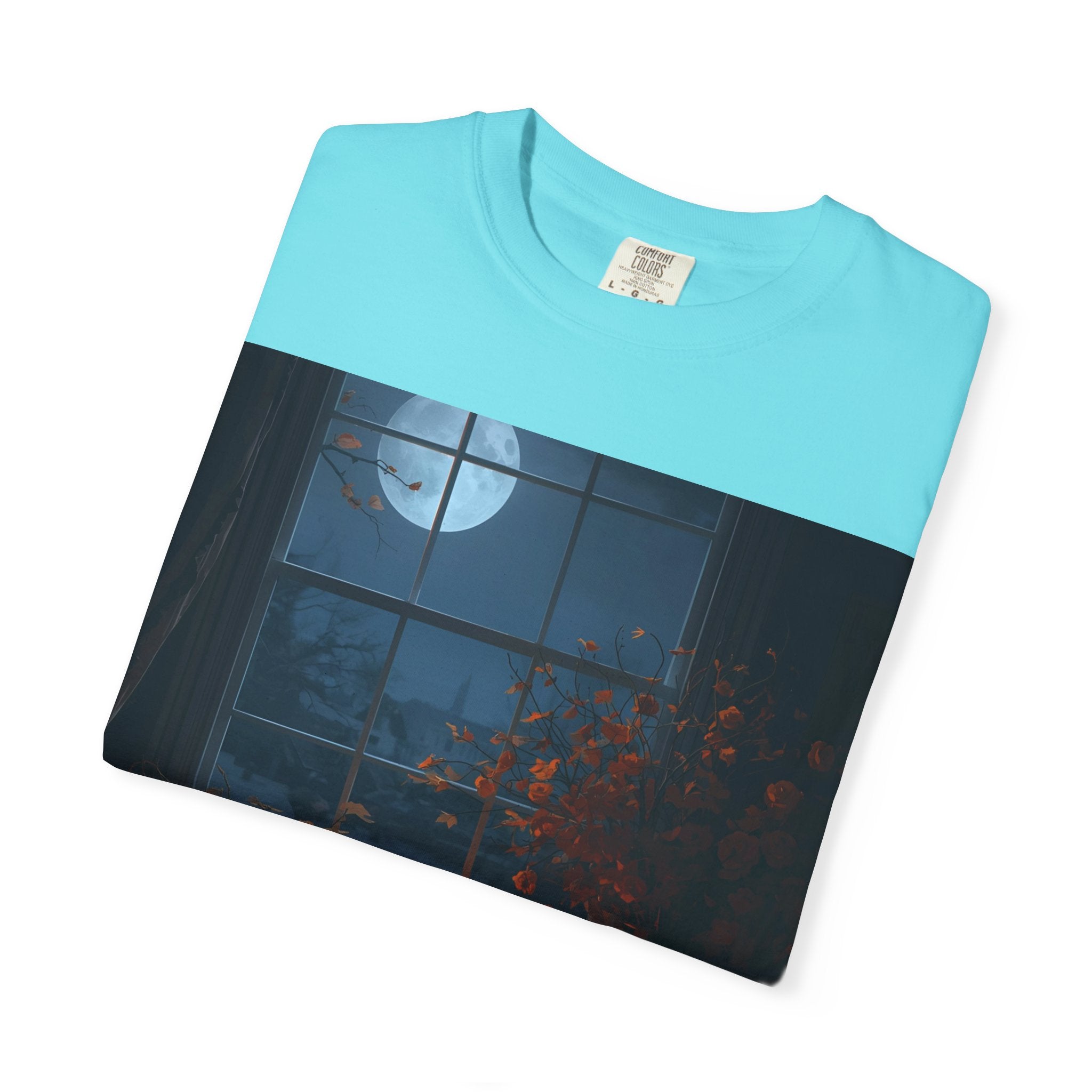 Spooky Autumn Pumpkin Vibes Halloween T-Shirt, Casual Fall Tee, Unisex Graphic Shirt, Pumpkin Lover Gift, Cozy Seasonal Apparel