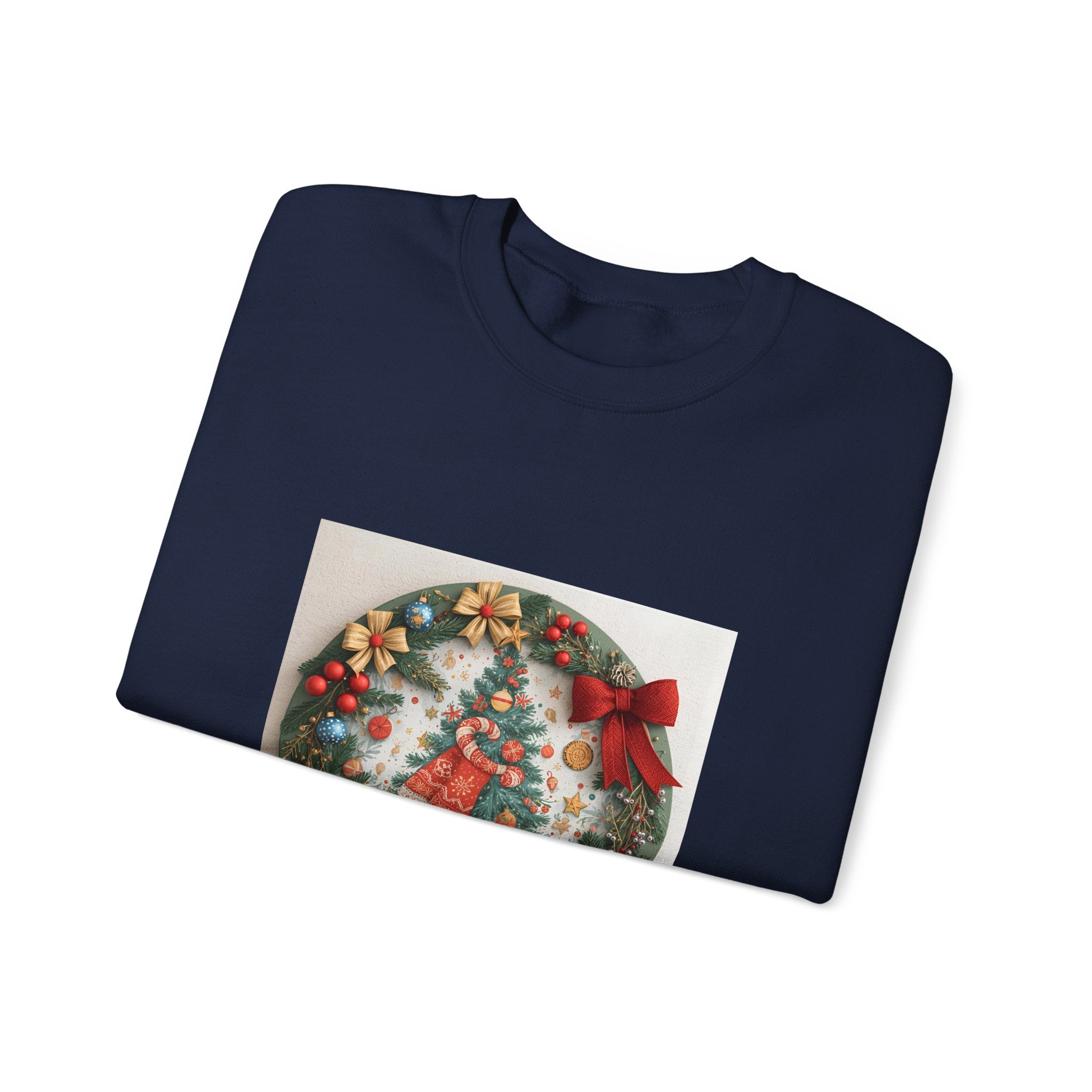 Christmas Cookie Sweatshirt, Holiday Sweater, Gift for Him/Her, Festive Pullover, Winter Apparel, Cozy Sweatshirt