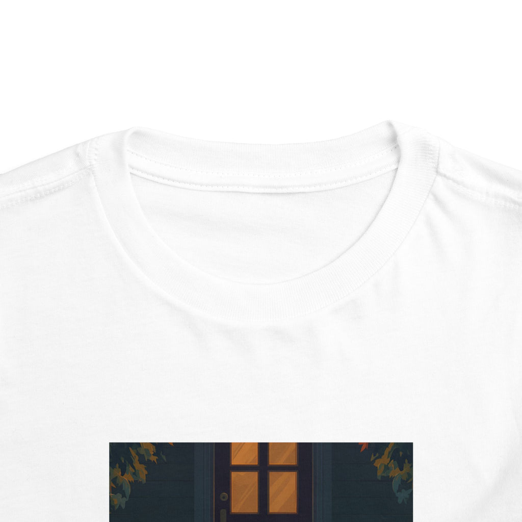 Spooky Pumpkin Toddler Short Sleeve Tee