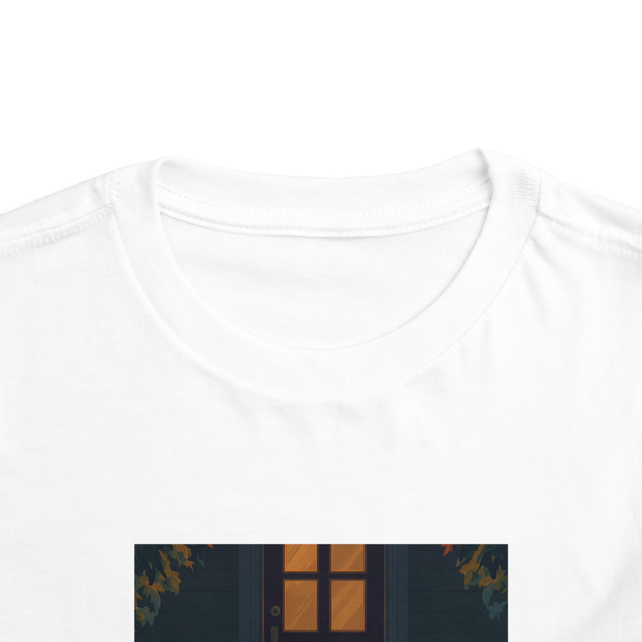 Spooky Pumpkin Toddler Short Sleeve Tee