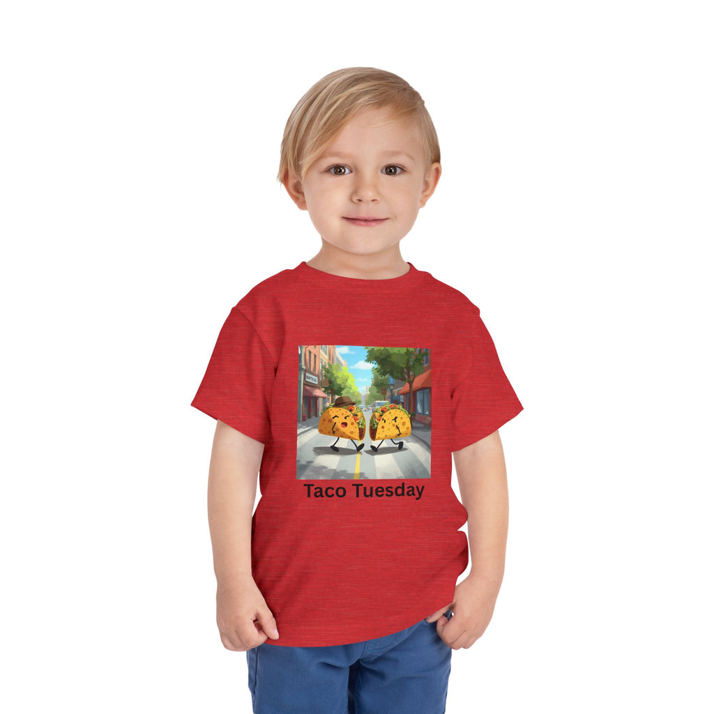 Taco Tuesday Toddler Short Sleeve Tee
