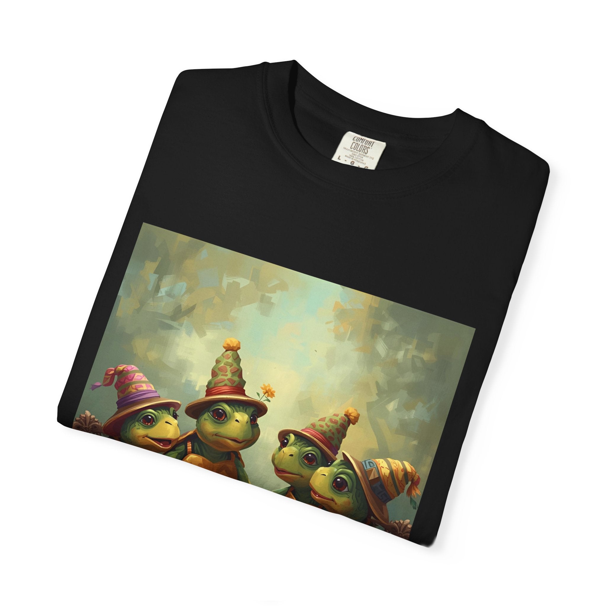 Whimsical Turtle Tea Party Unisex T-shirt | Fun Graphic Tee for Nature Lovers | Great Gift for Birthdays, Anniversaries, Holidays, [...]