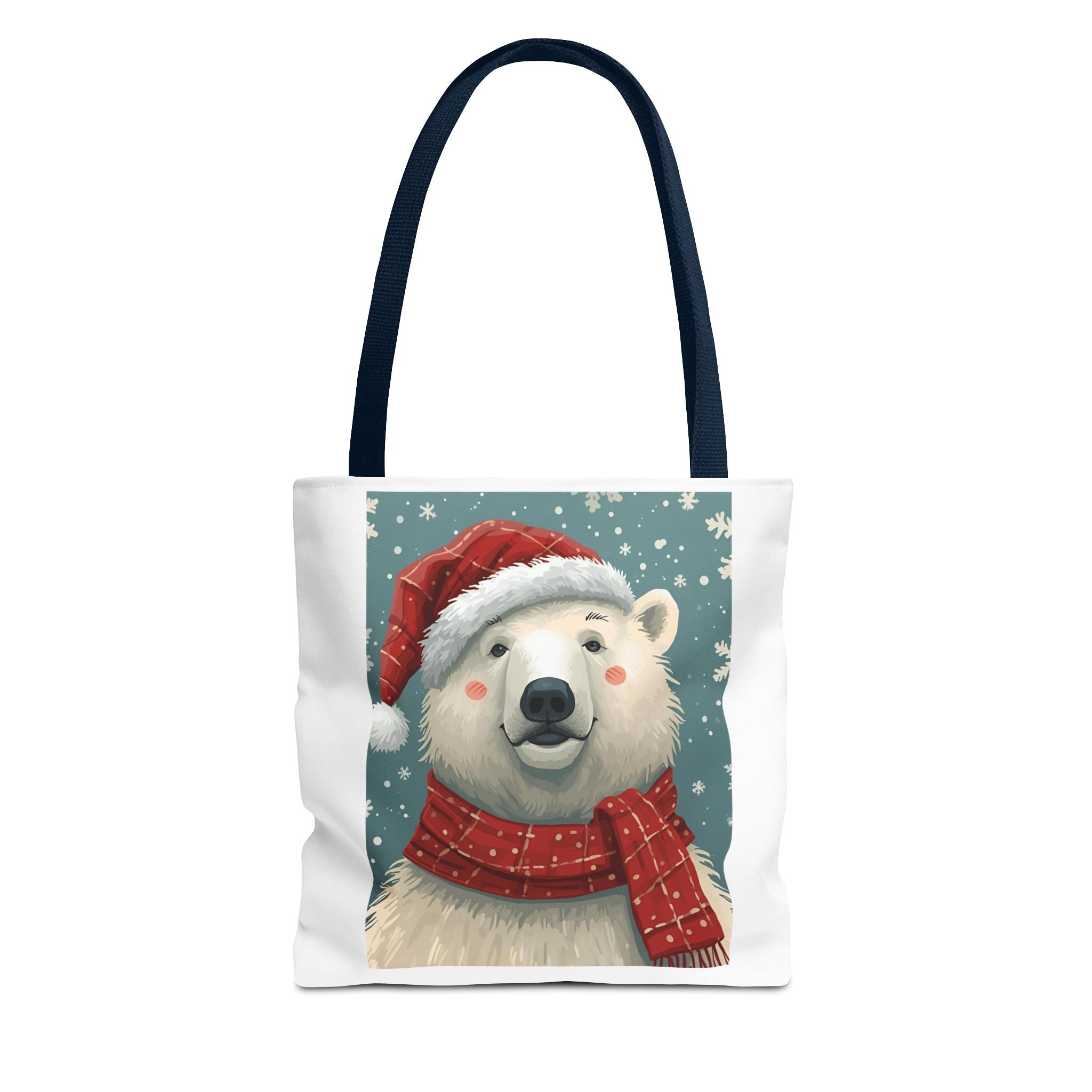 Christmas Bear Tote Bag (AOP)