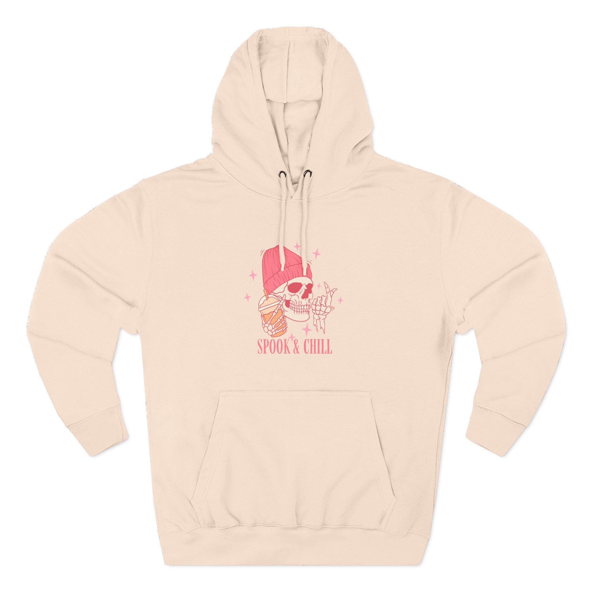 Spook & Chill Three-Panel Fleece Hoodie