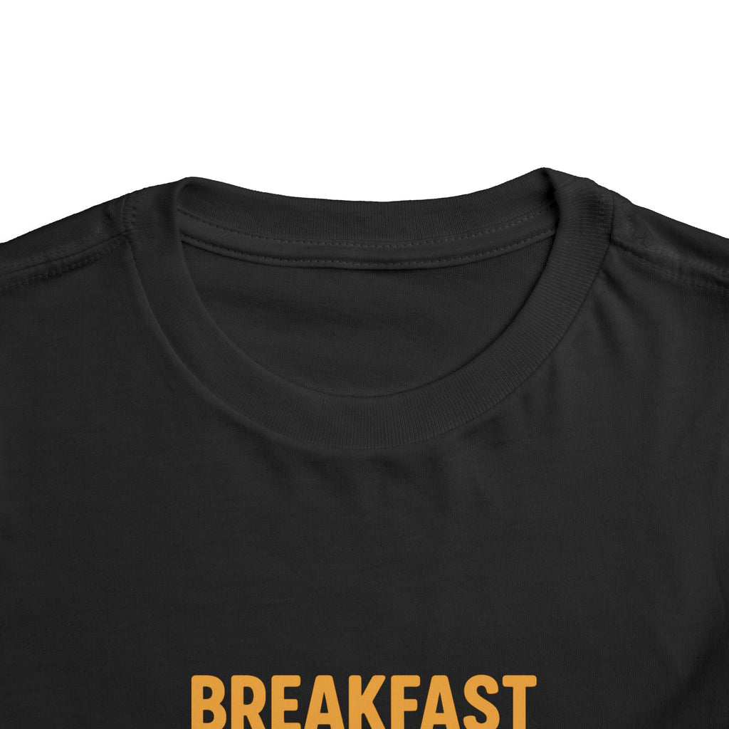 Breakfast For Dinner Toddler Short Sleeve Tee