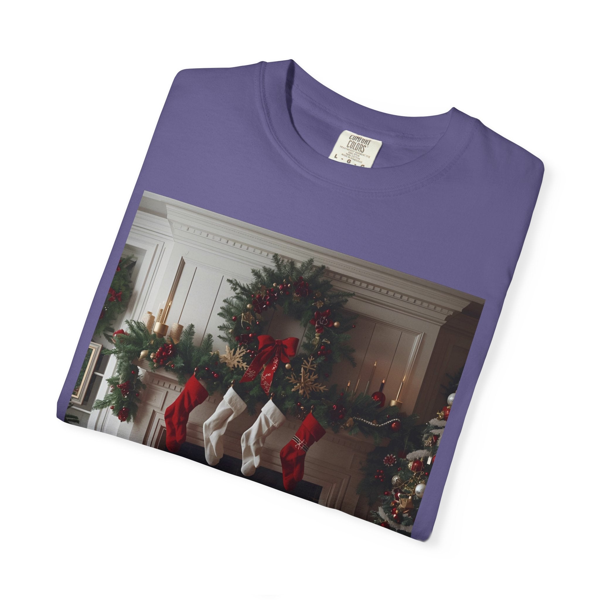 Cozy Christmas T-Shirt, Winter Holiday Tee, Seasonal Gift Shirt, Unisex Clothing, Festive Style, Christmas Decor Apparel