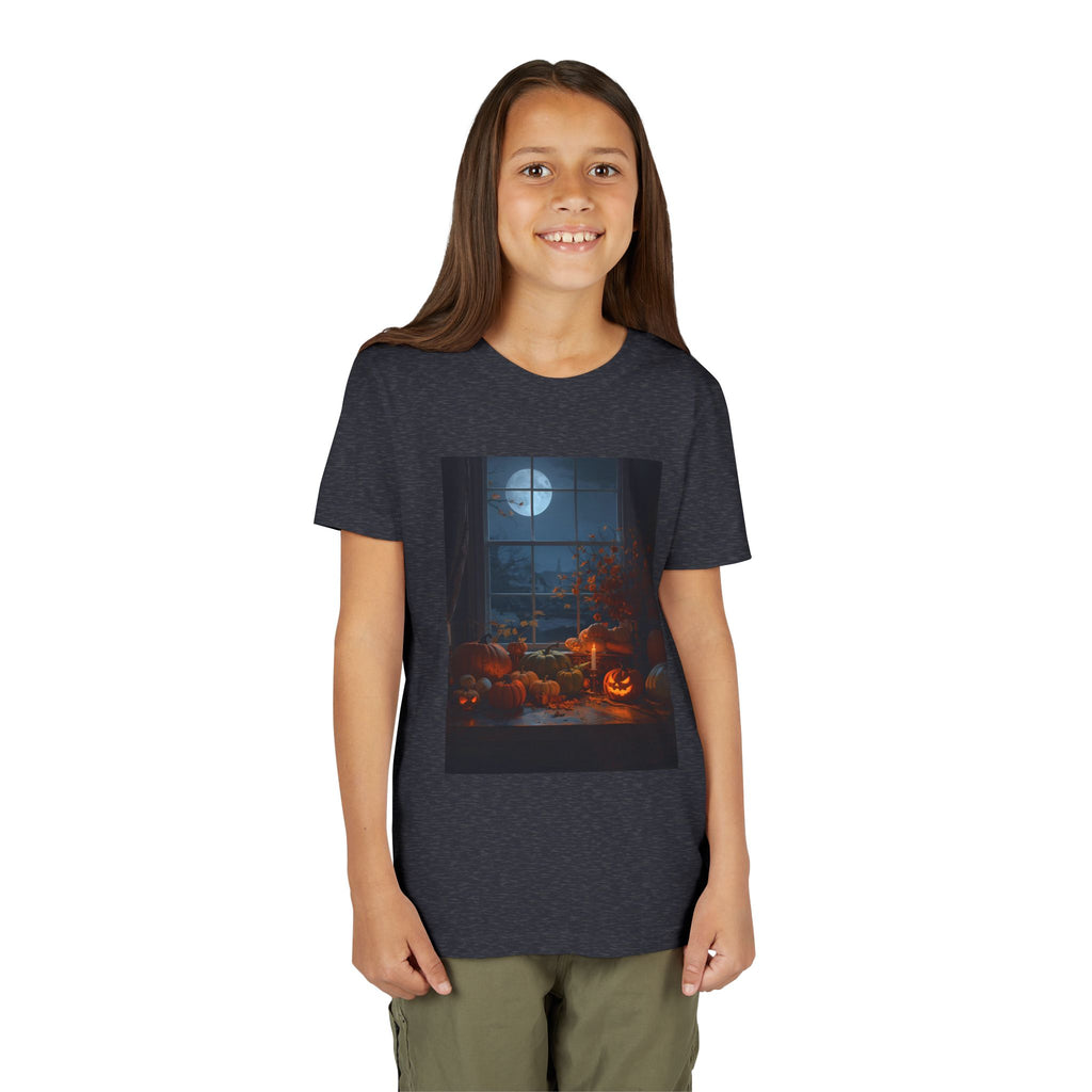 Halloween Pumpkin Youth Short Sleeve Tee