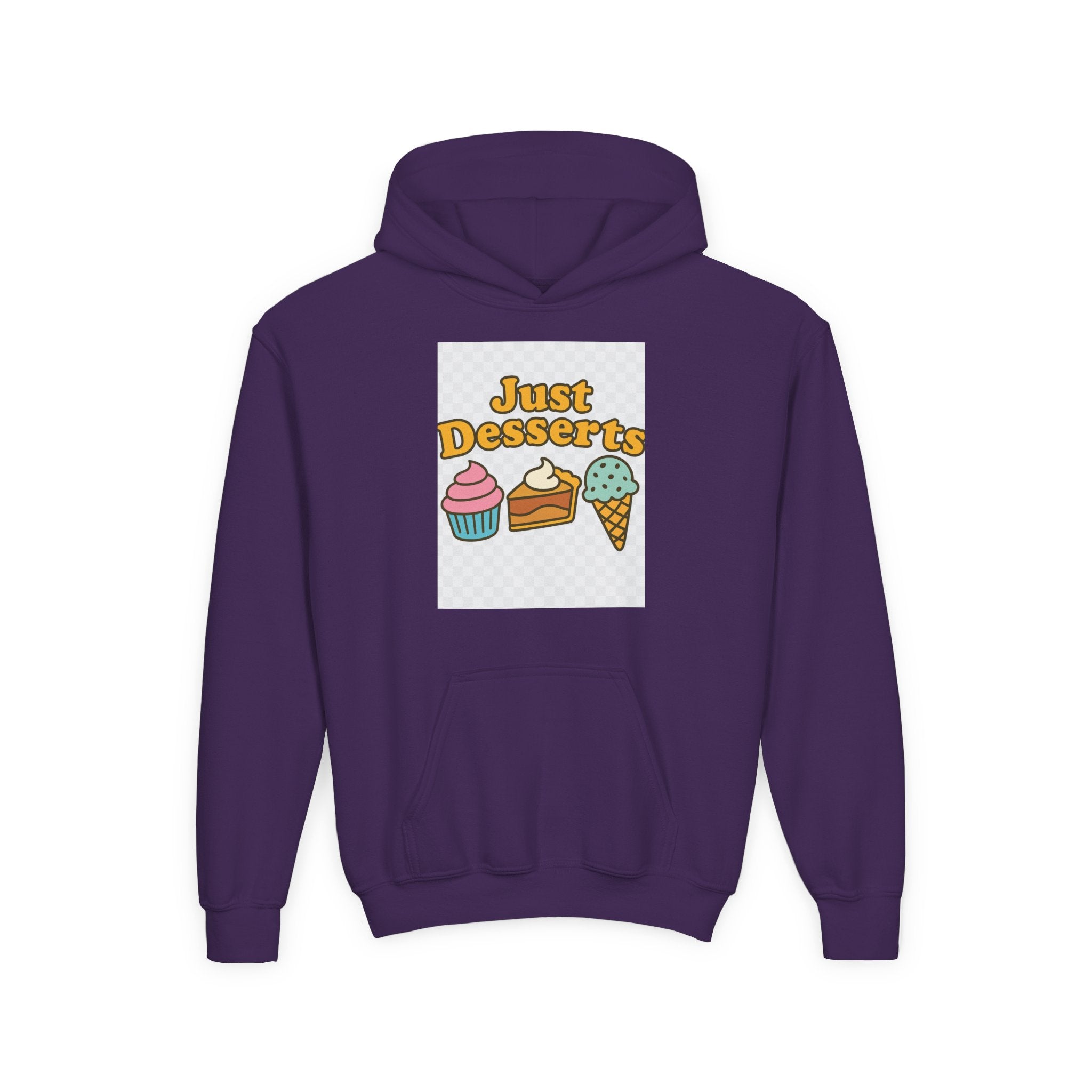 Just Desserts Youth Heavy Blend Hooded Sweatshirt