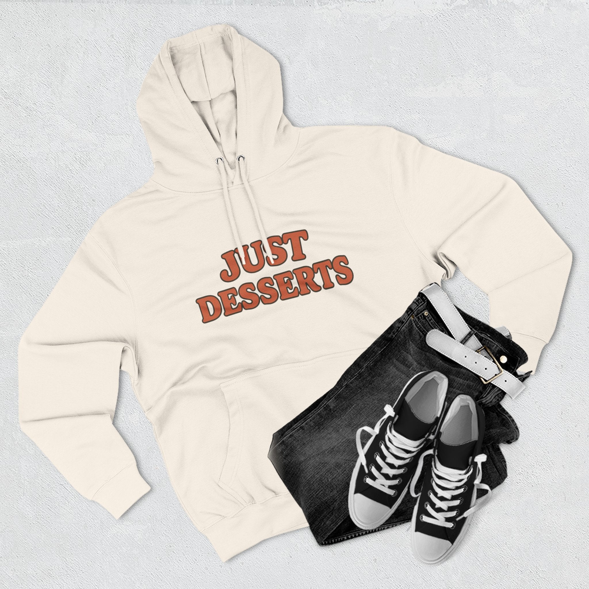 Just Desserts Fleece Hoodie