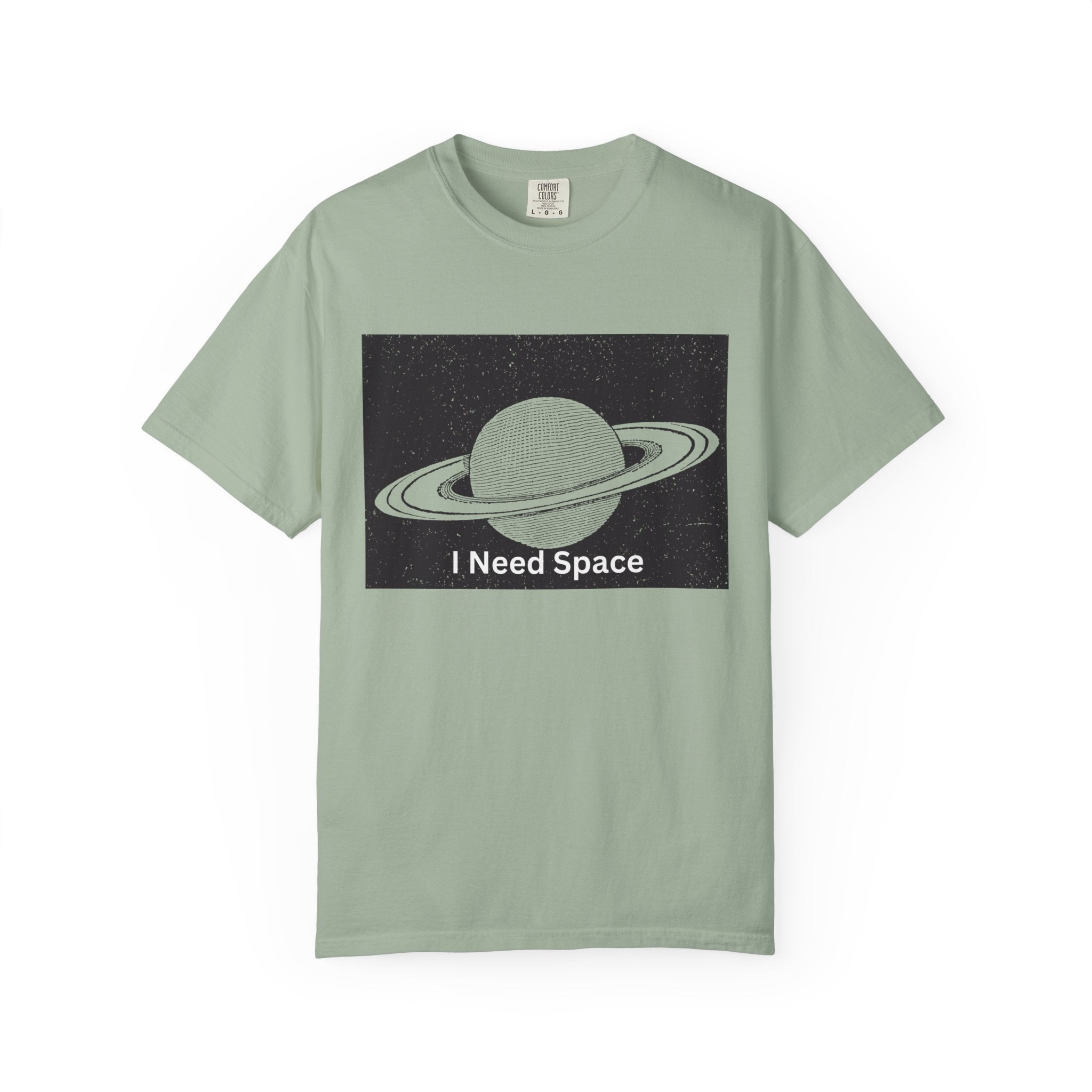 Cosmic Humor Tee - I Need Space T-Shirt, Unisex T-Shirt, Casual Wear, Gift for Astronomers, Space Lovers, Geeky Apparel