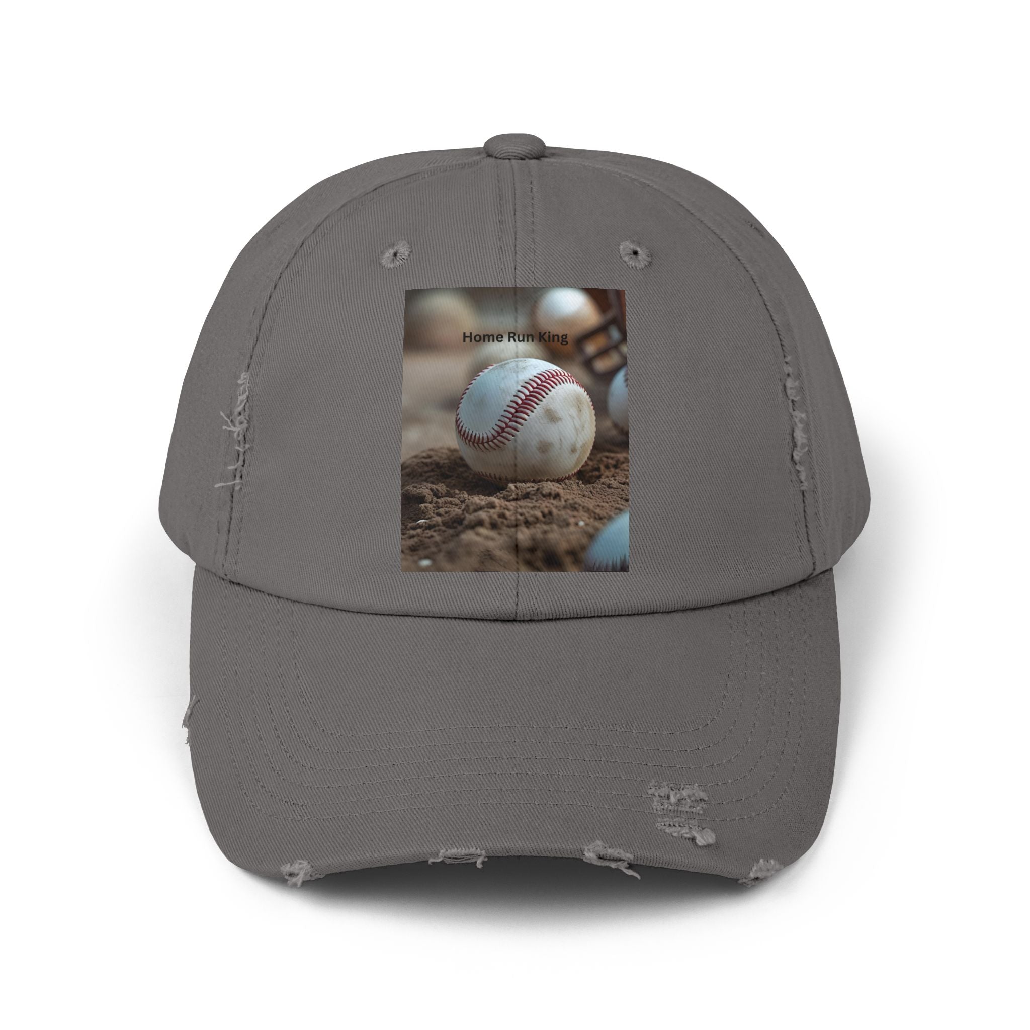 Baseball Unisex Distressed Cap