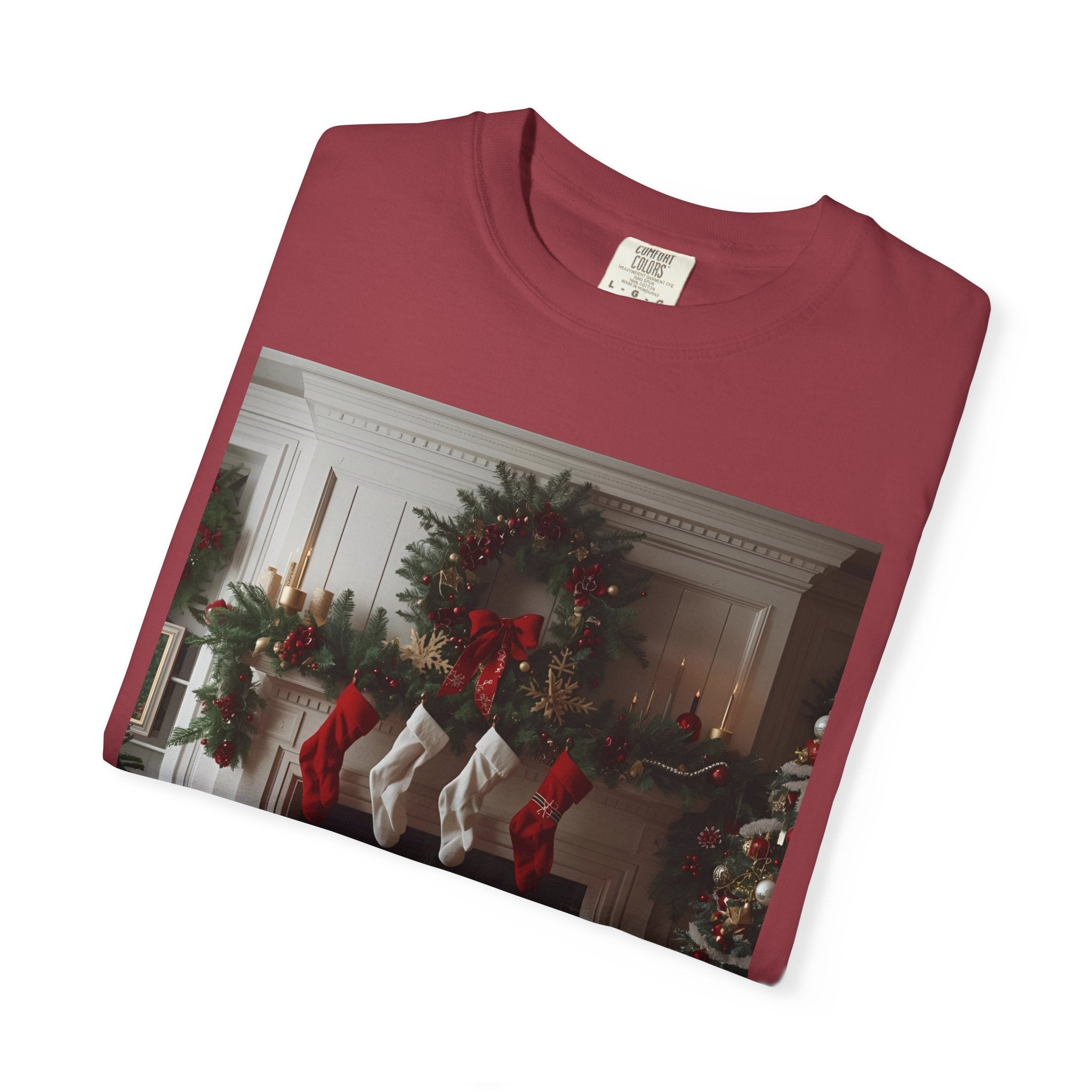 Cozy Holiday T-Shirt, Christmas Tee, Casual Winter Shirt, Family Gathering Outfit, Unisex Festive Apparel