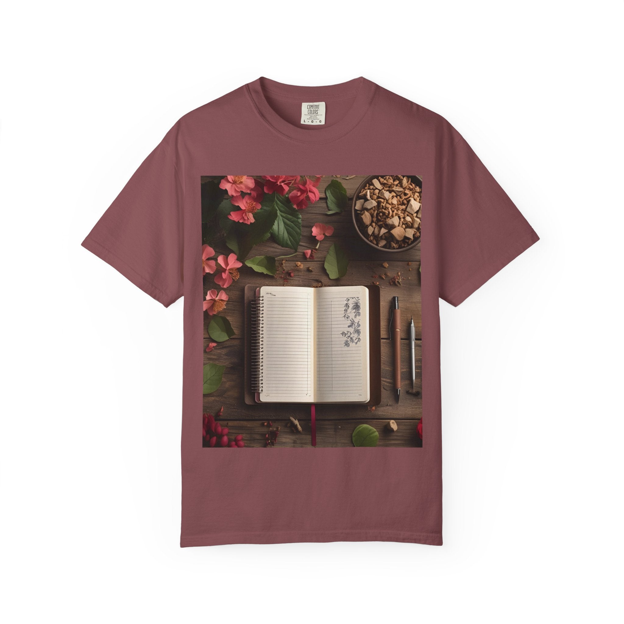 Floral Inspirational T-Shirt with Floral Design | Cozy Everyday Wear, Gift for Nature Lovers, Spring Fashion, Casual Style, Eco-Friendly Apparel