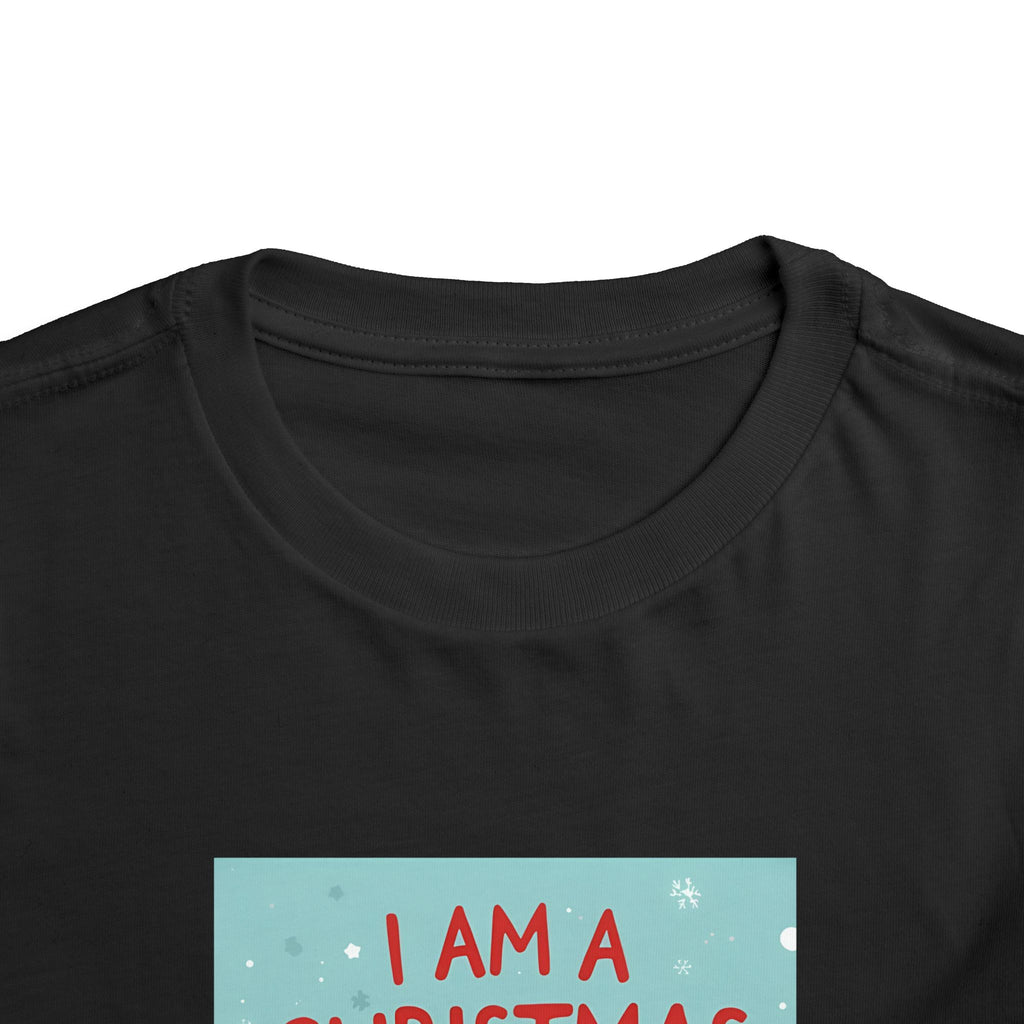 Christmas Toddler Short Sleeve Tee