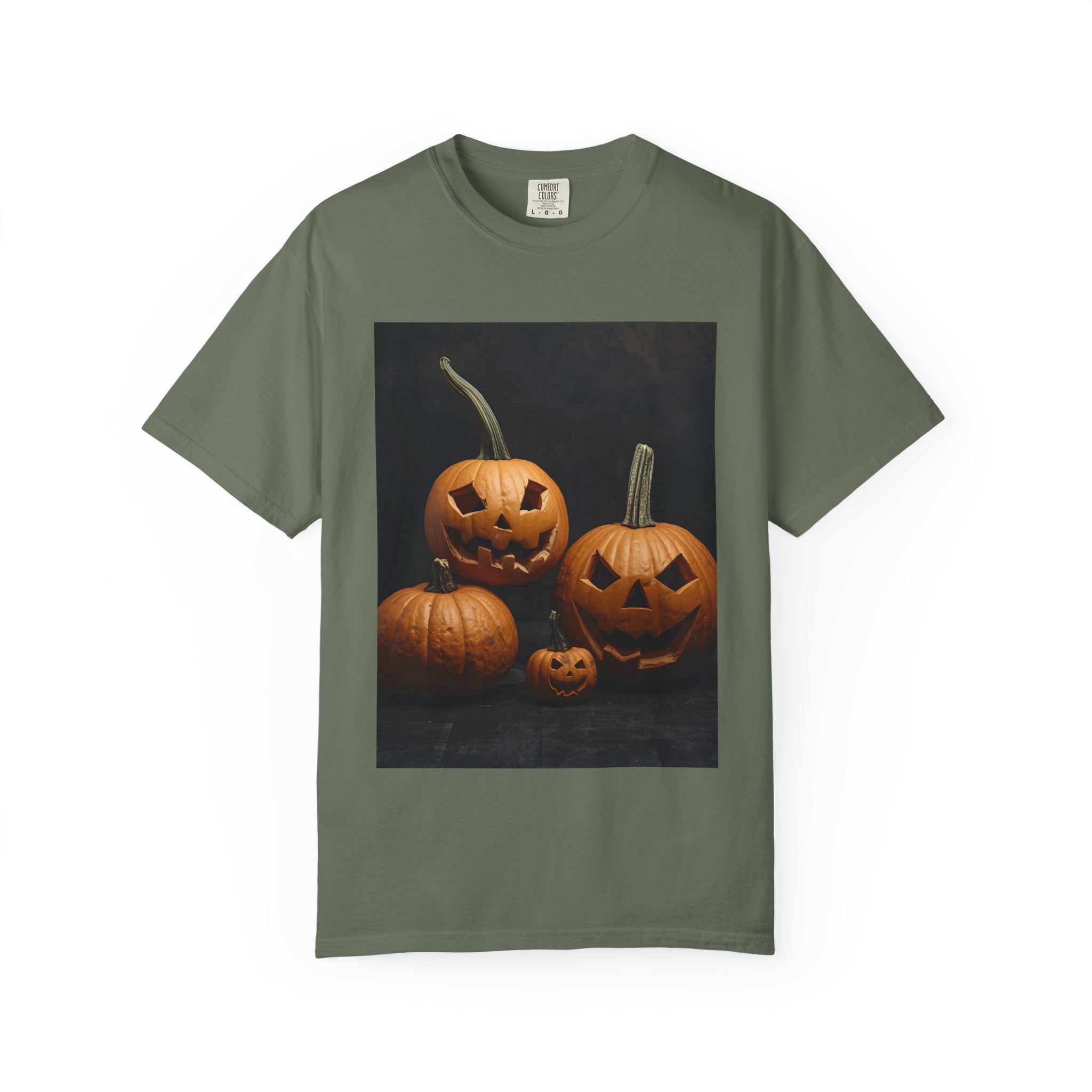 Halloween Pumpkin Graphic T-Shirt, Unisex Tee, Fall Apparel, Spooky Season Shirt, Halloween Costume, Holiday Gift