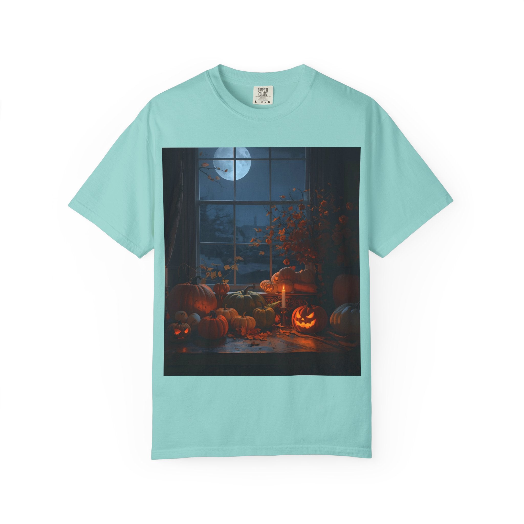 Cozy Halloween Tee, Fall Graphic Shirt, Pumpkin Patch T-Shirt, Spooky Season Apparel, Unisex Autumn Top