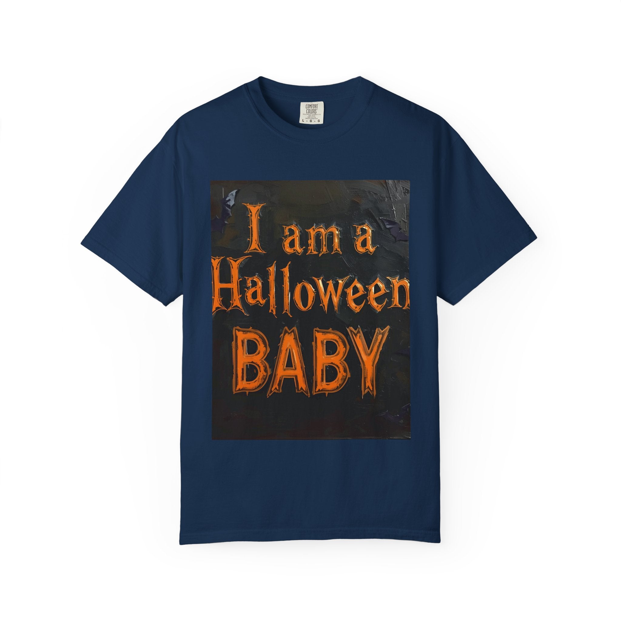 Halloween Baby T-shirt | Perfect for Halloween Celebrations, Fall Parties, Birthday Gifts, Unisex Apparel, Fun Costume