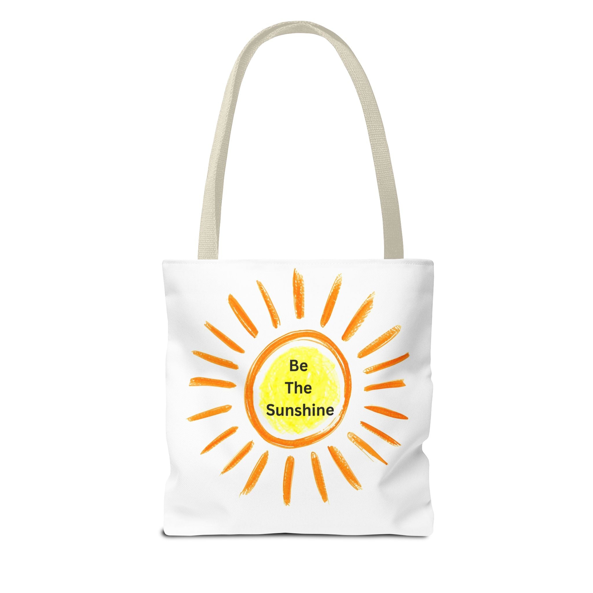 Be the Sunshine Tote Bag | Bright Motivational Bag, Eco-Friendly Shopping Tote, Summer Gift, Inspirational Beach Bag, Unique Accessories