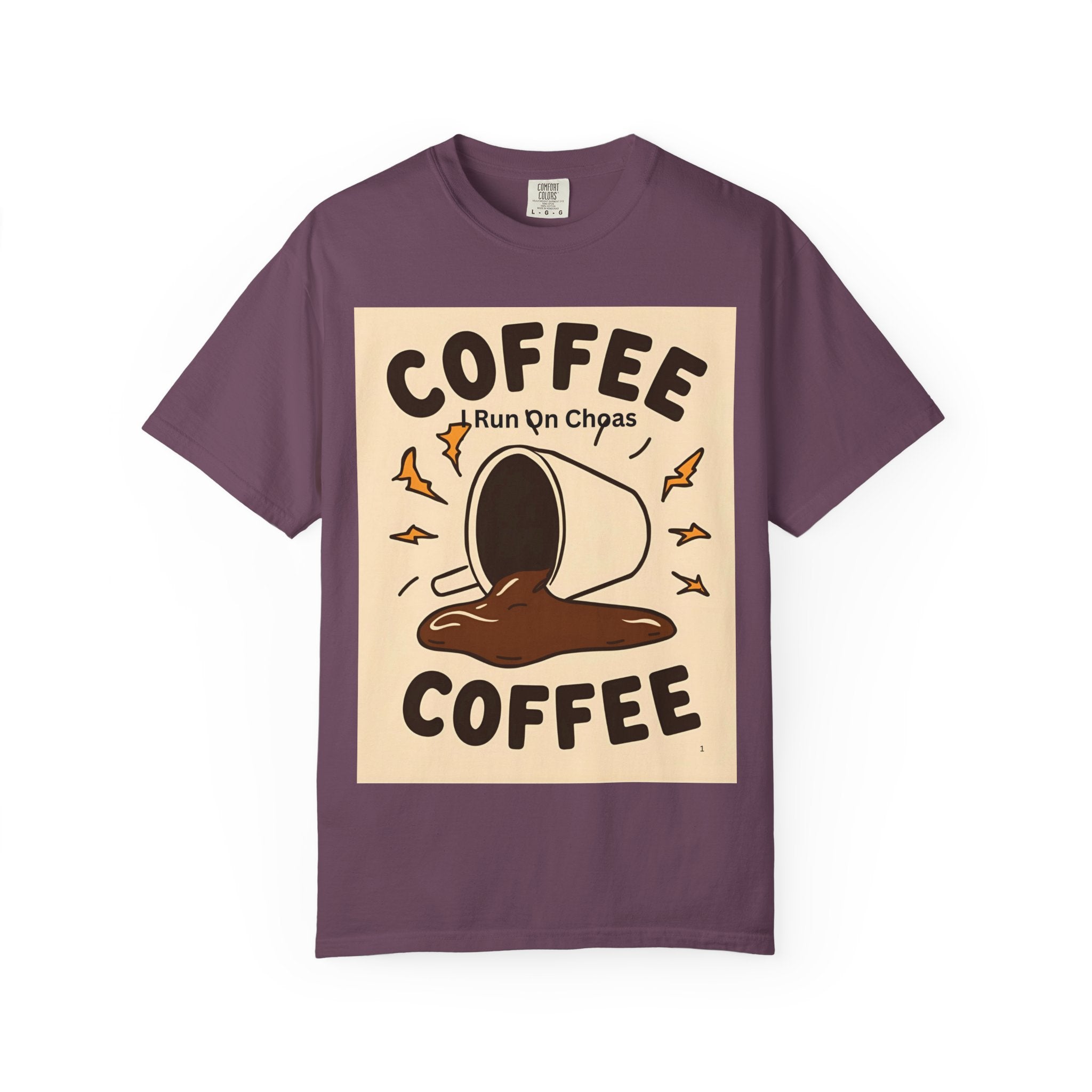 Coffee Coffee Unisex Garment-Dyed T-shirt