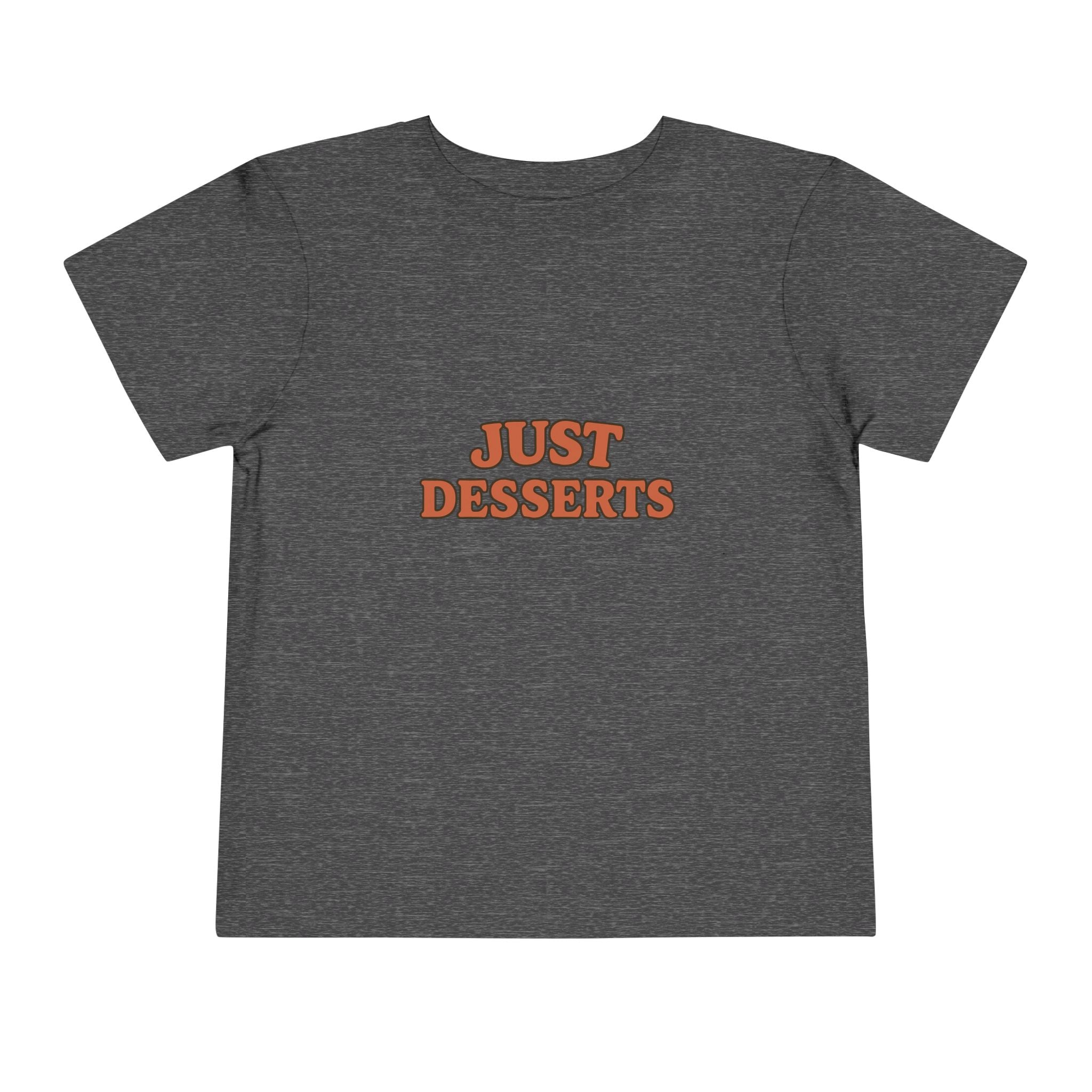 Just Desserts Toddler Short Sleeve Tee