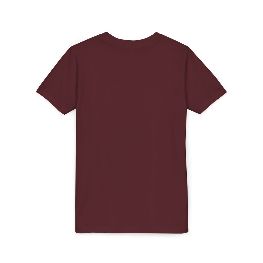 Cozy Christmas Youth Tee, Holiday Gift for Kids, Festive Short Sleeve Shirt, Winter Wear, Family Photos, Christmas Apparel