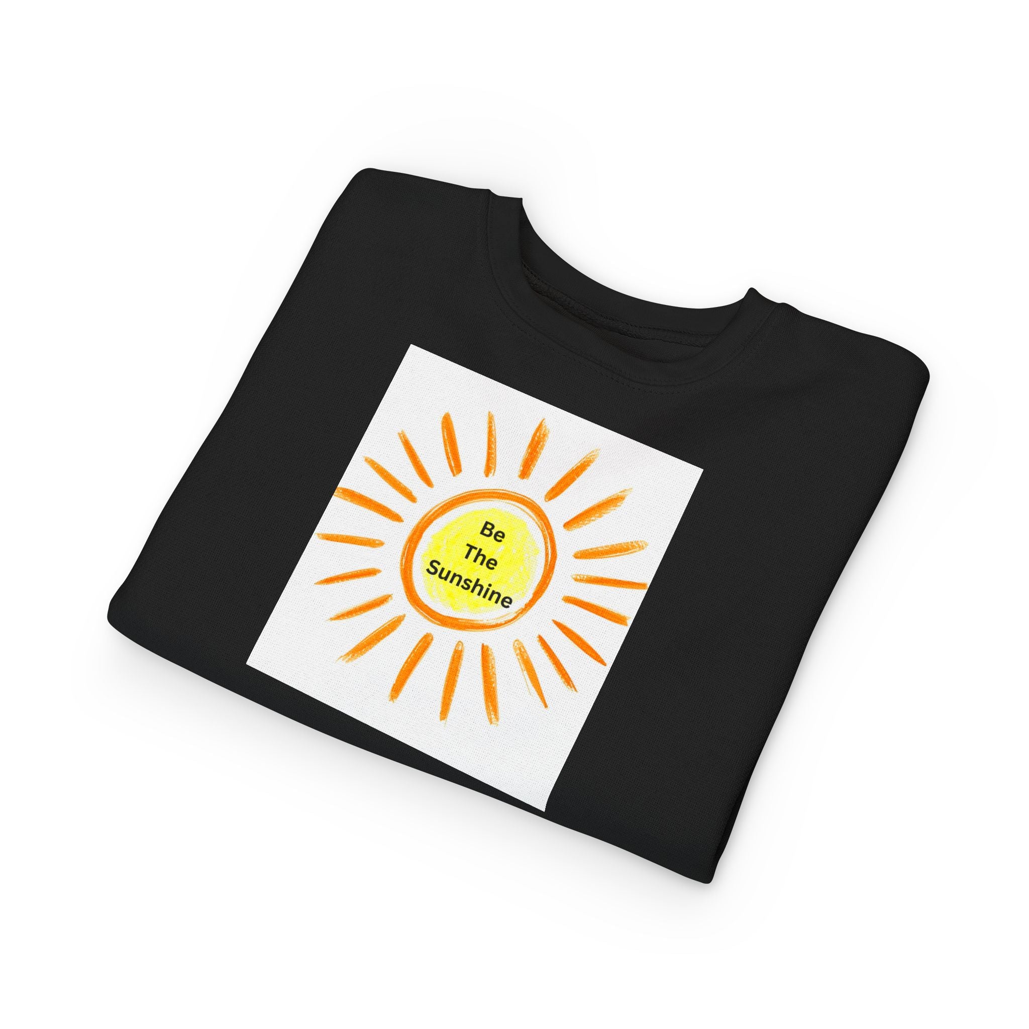 Be The Sunshine Toddler Sweatshirt