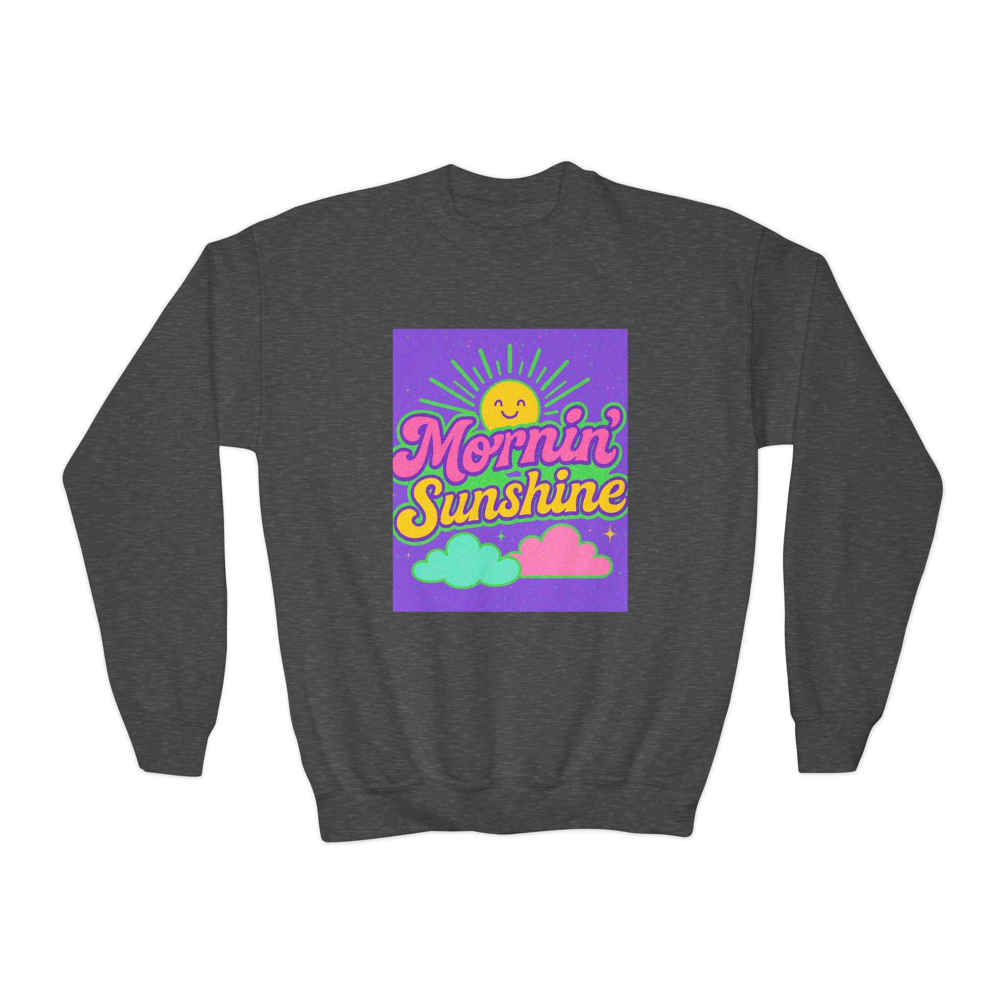 Mornin Sunshine Youth Crewneck Sweatshirt