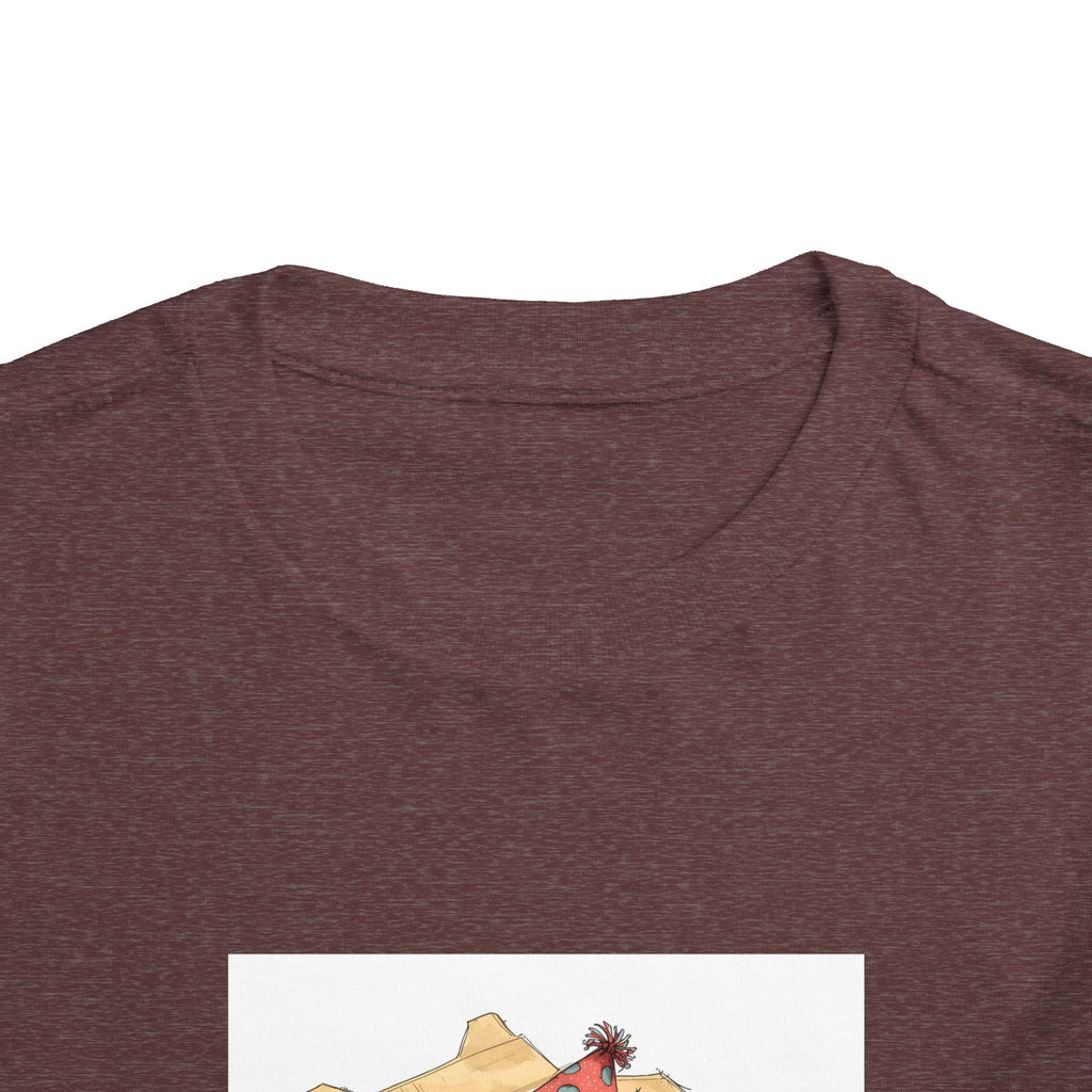 Cute Kittens In Box Toddler Short Sleeve Tee