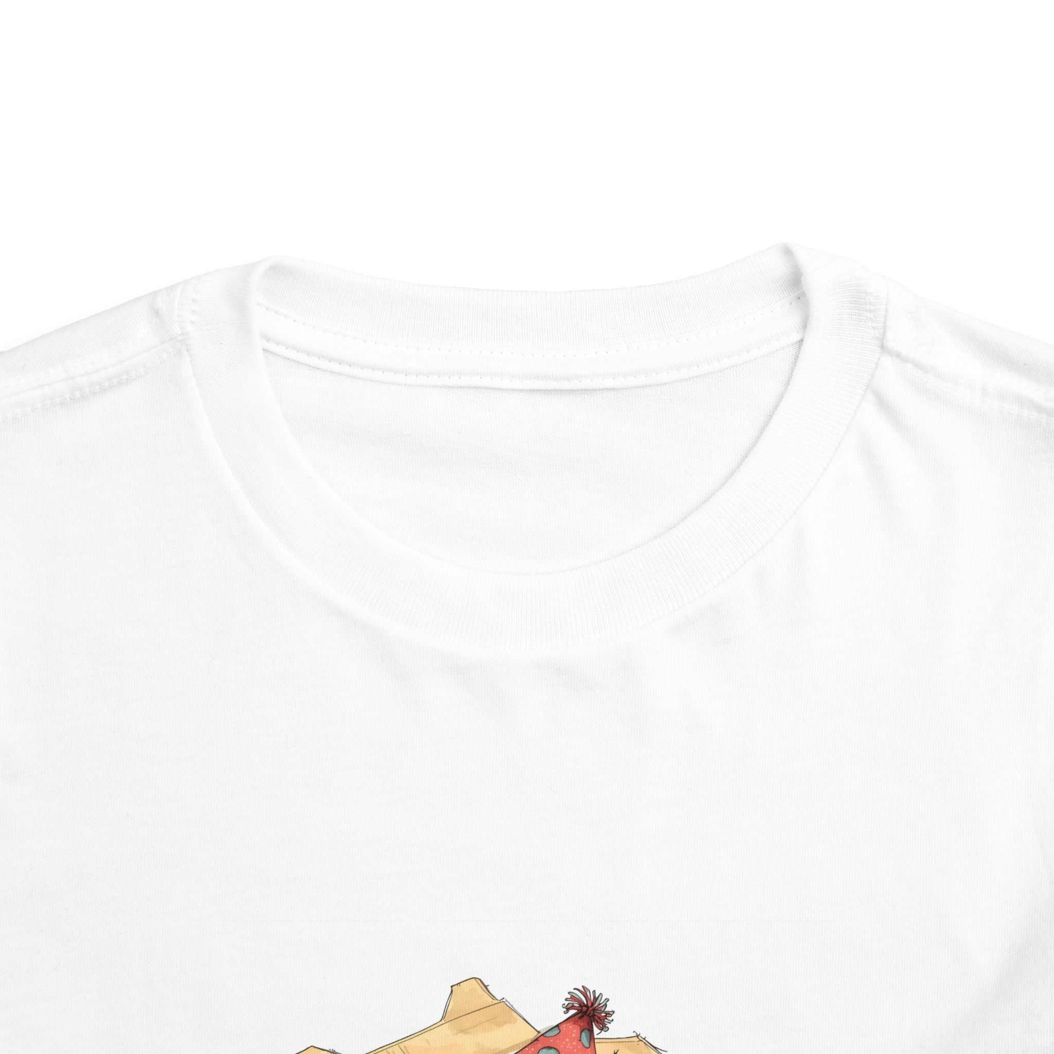 Cute Kittens In Box Toddler Short Sleeve Tee