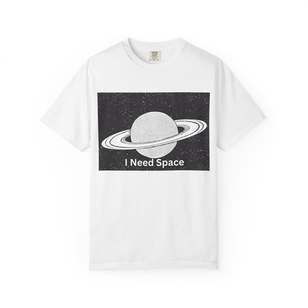 Cosmic Space Unisex T-Shirt, Funny Graphic Tee for Astronomy Lovers, Unique Gift for Birthdays, Casual Wear, Space Enthusiast Apparel