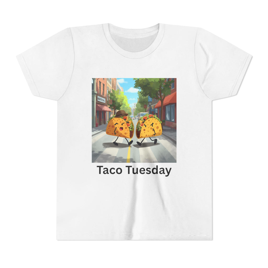 Taco Tuesday Youth Short Sleeve Tee