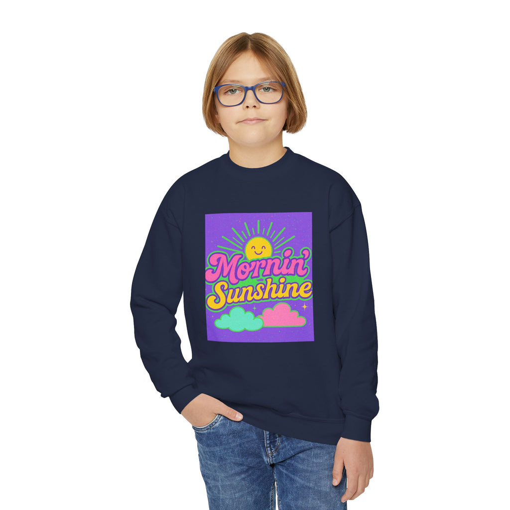 Mornin Sunshine Youth Crewneck Sweatshirt