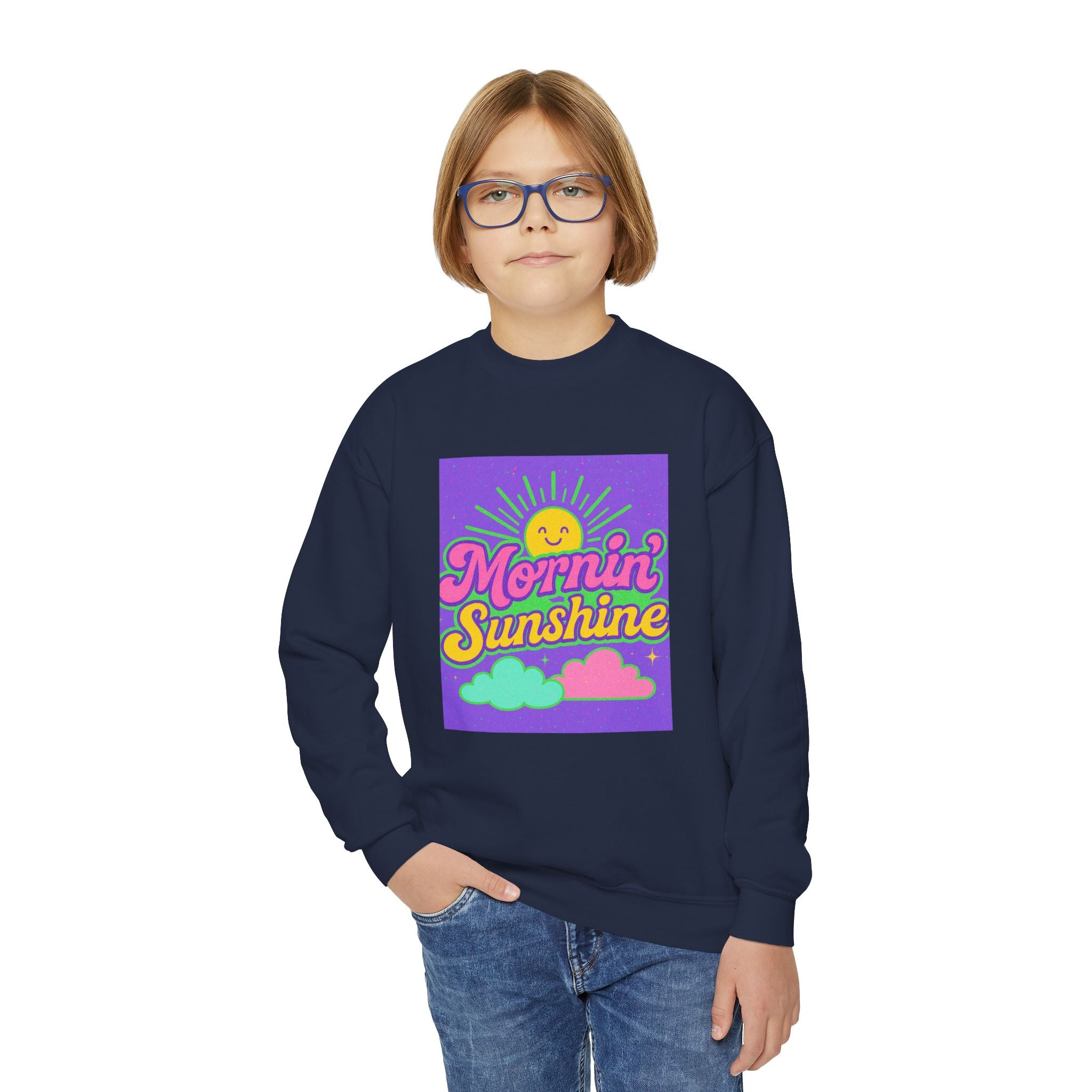 Mornin Sunshine Youth Crewneck Sweatshirt