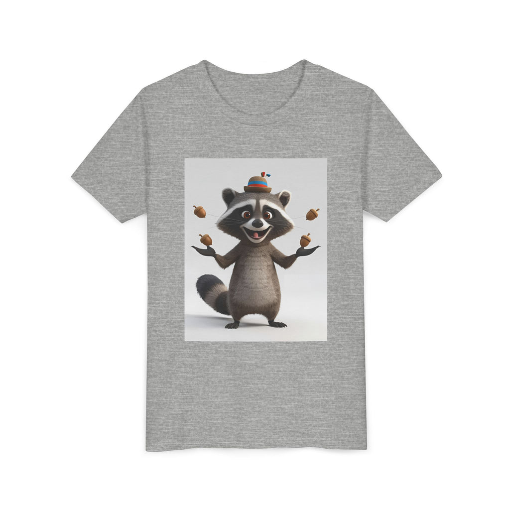 Raccoon Youth Short Sleeve Tee