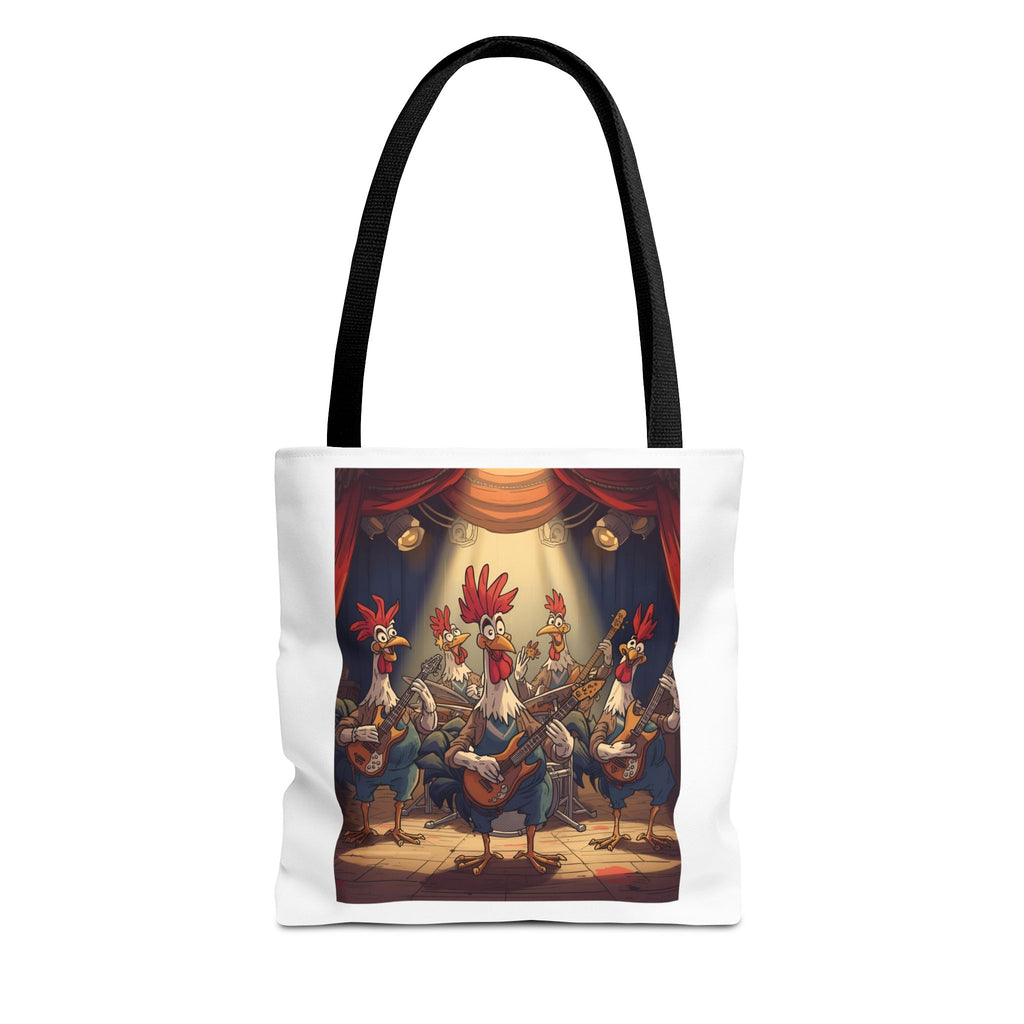 Chicken Funny Tote Bag (AOP)