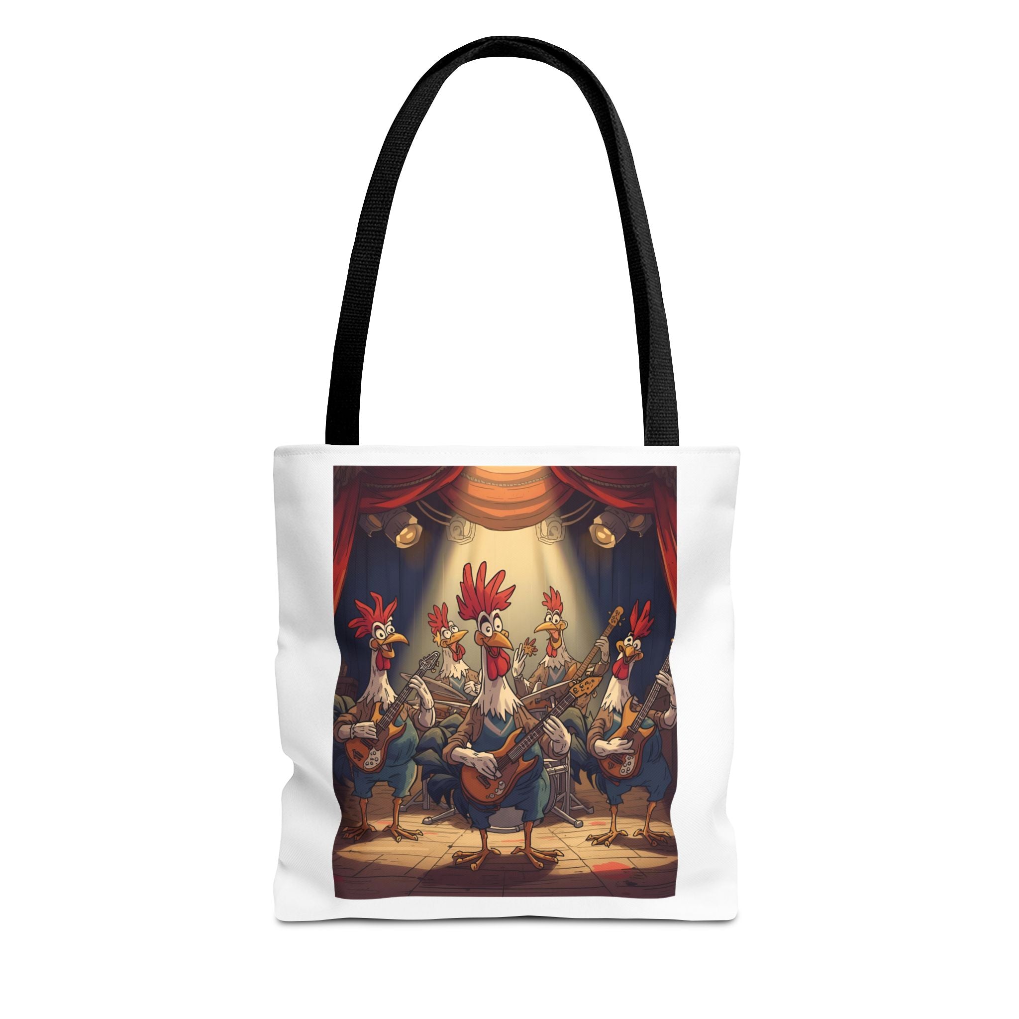 Chicken Funny Tote Bag (AOP)
