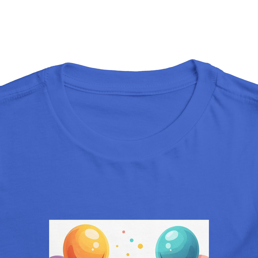 Funny Clown Toddler Short Sleeve Tee