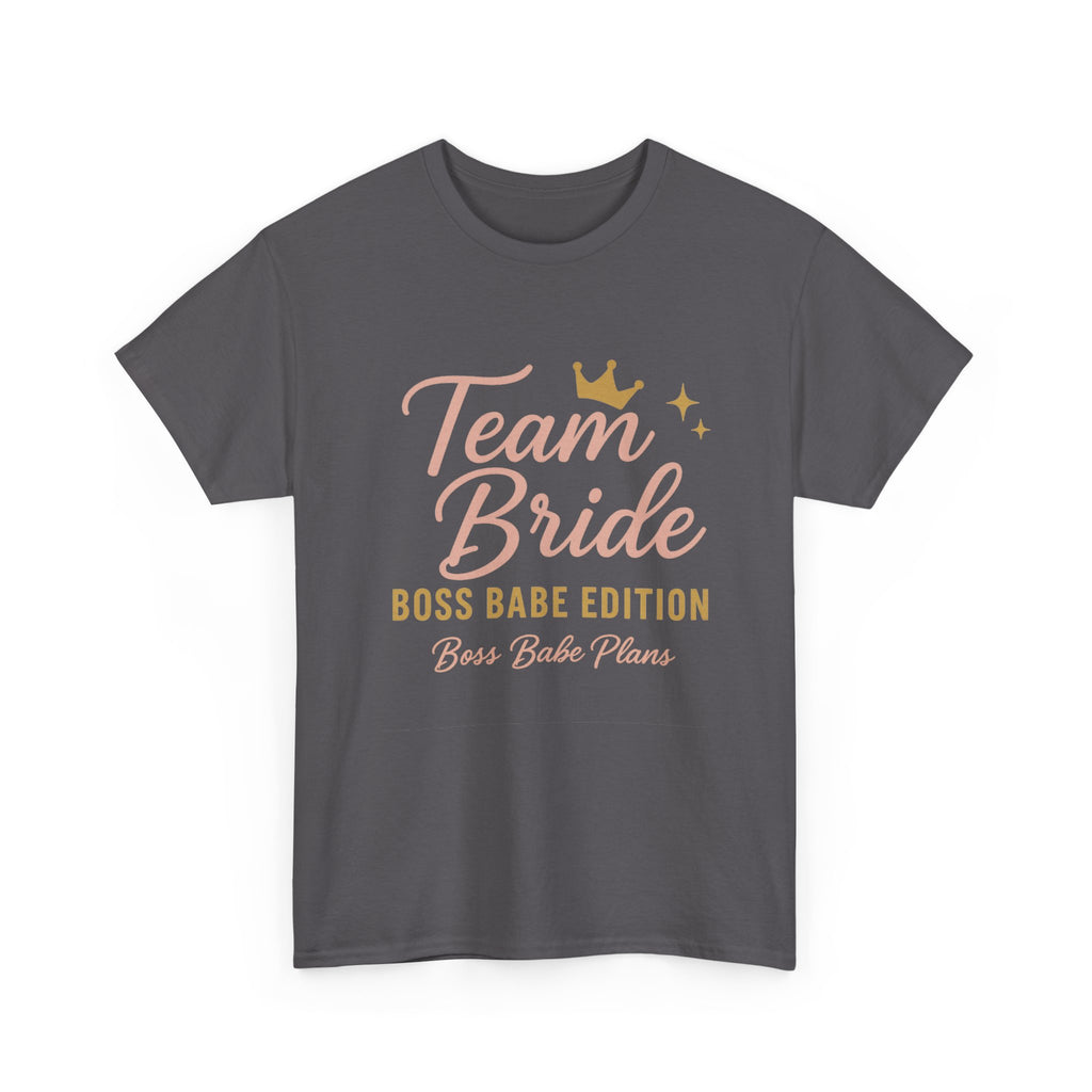 Boss Babe Plans Team Bride