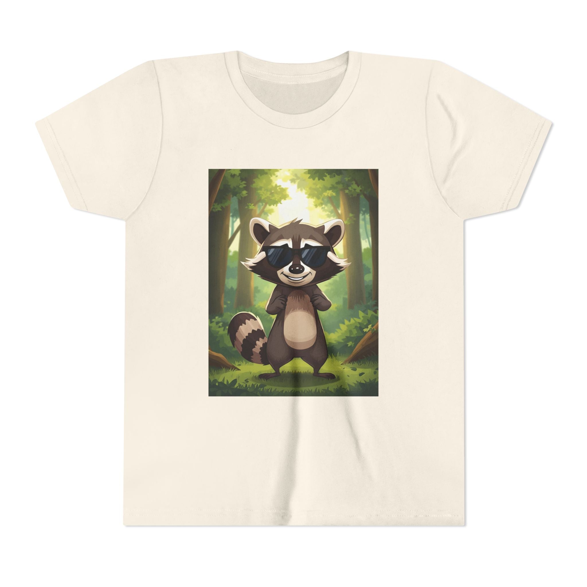 Raccoon Youth Short Sleeve Tee