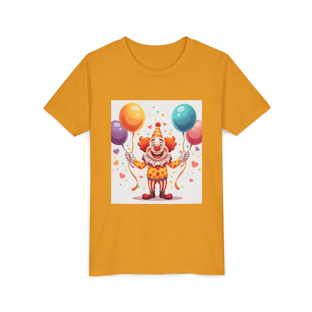 Funny Clown Youth Short Sleeve Tee