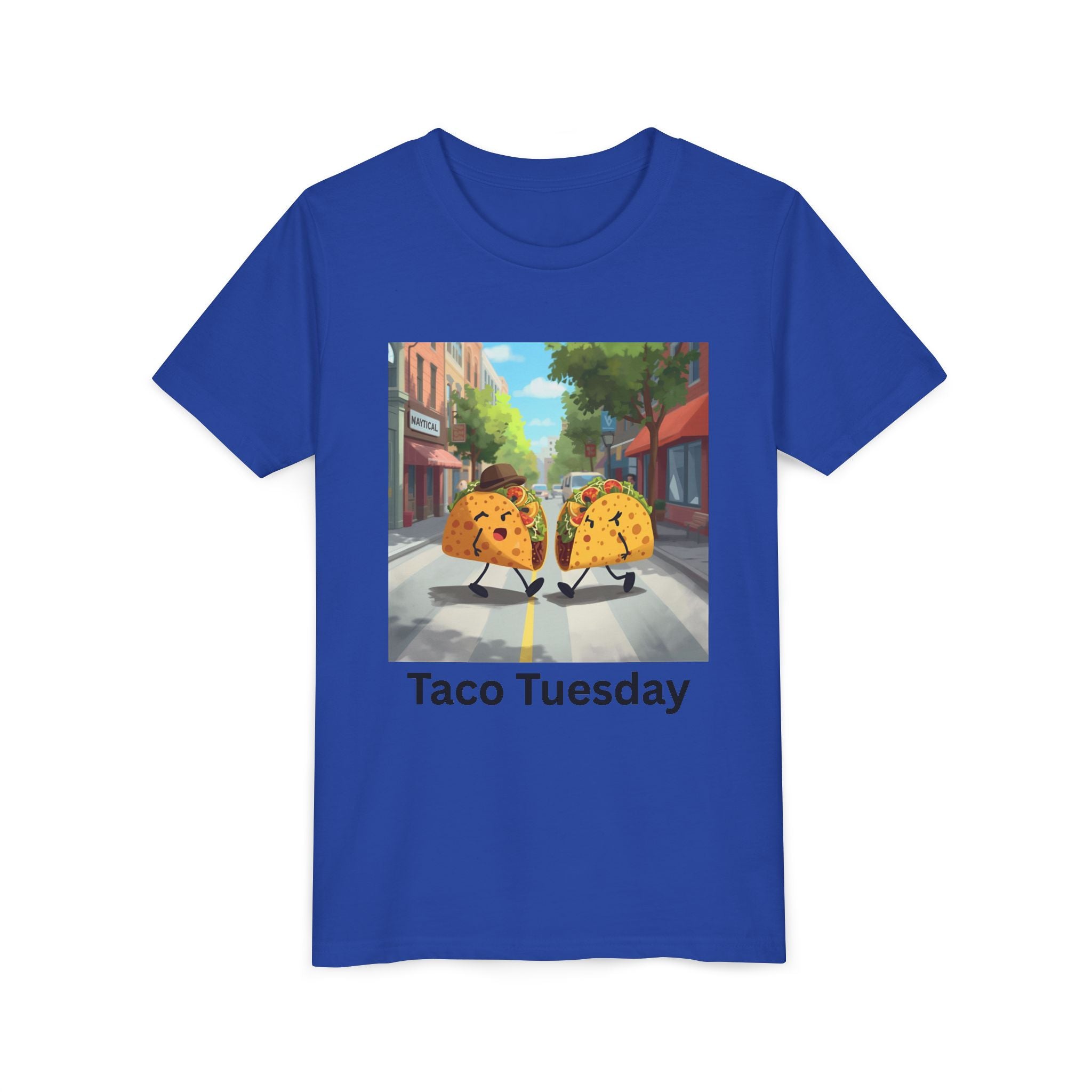 Taco Tuesday Youth Short Sleeve Tee
