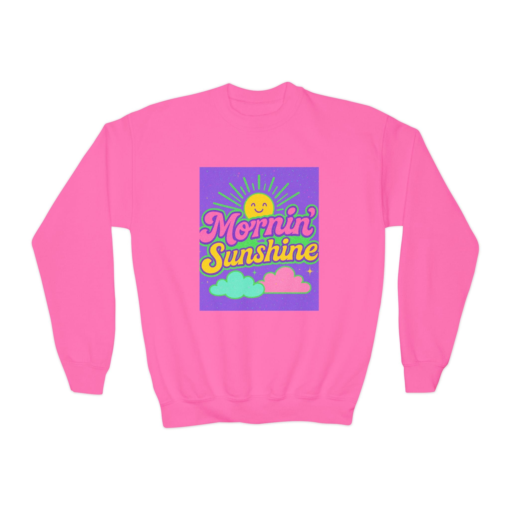 Mornin Sunshine Youth Crewneck Sweatshirt