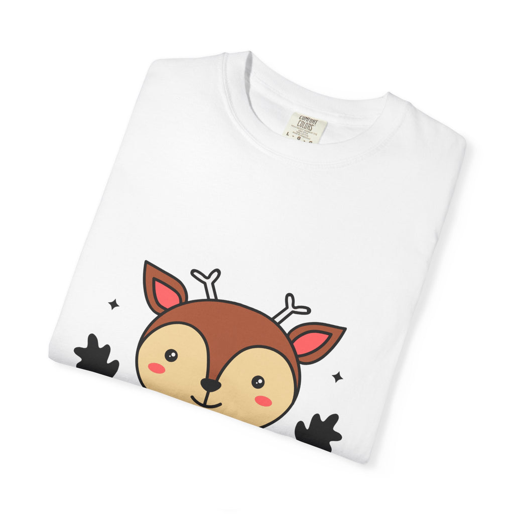 Cute Animal Graphic T-Shirt, Oh Deer Tee, Gift for Animal Lovers, Funny Shirt for Family, Casual Wear, Unisex Fashion