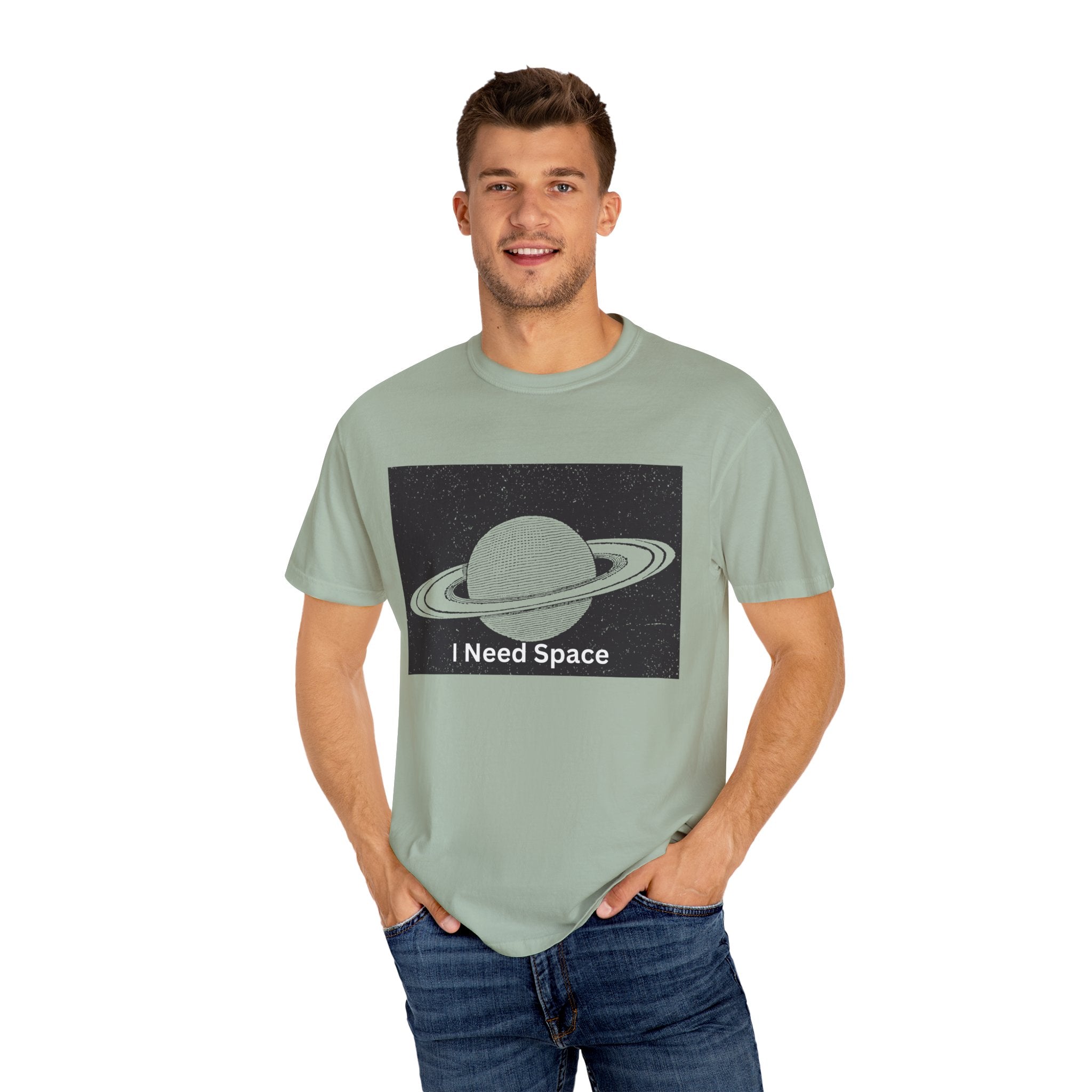 Cosmic Humor Tee - I Need Space T-Shirt, Unisex T-Shirt, Casual Wear, Gift for Astronomers, Space Lovers, Geeky Apparel