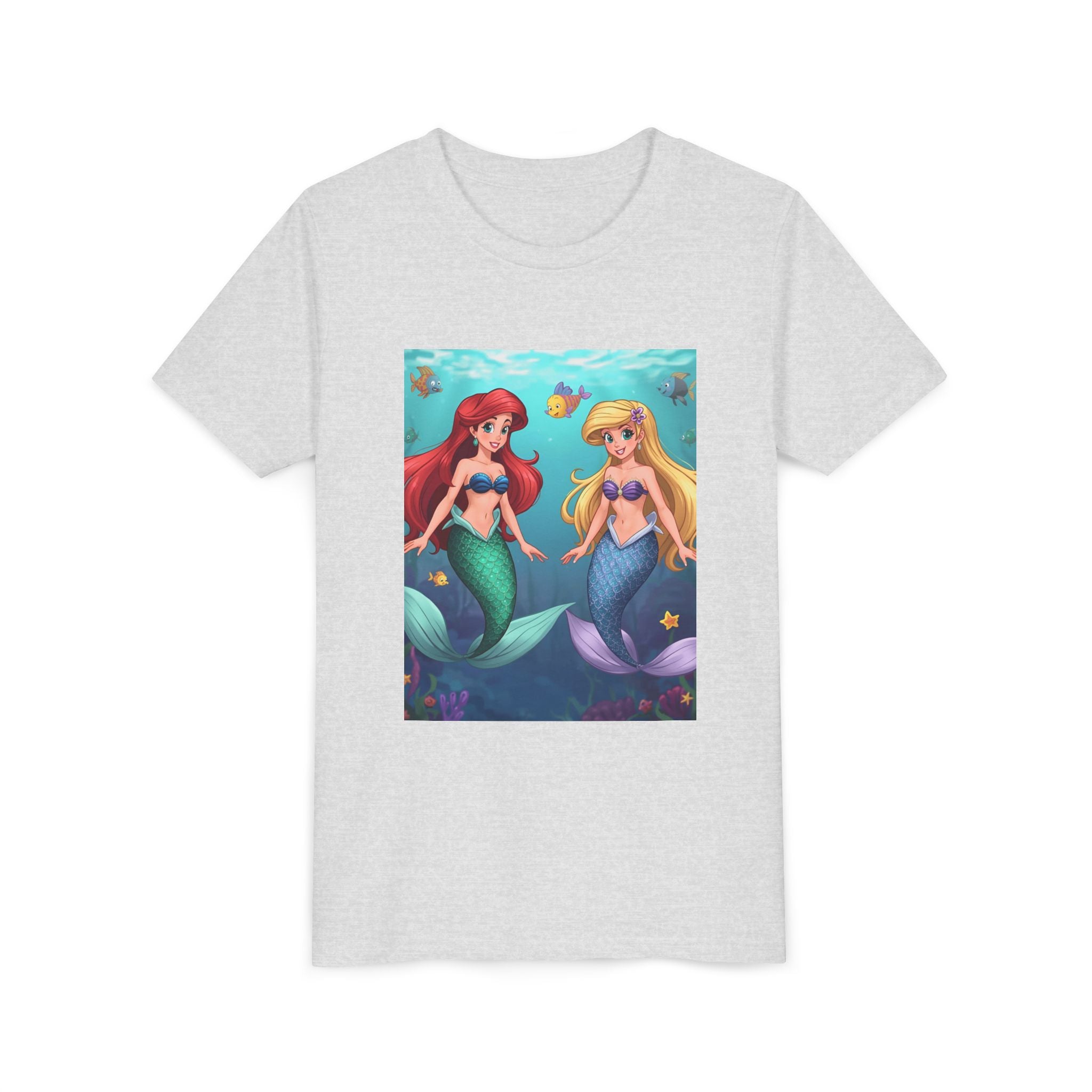Mermaid Youth Short Sleeve Tee