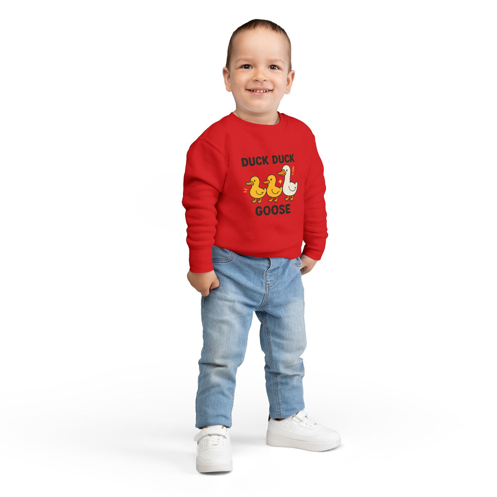 Duck Duck Goose Toddler Sweatshirt