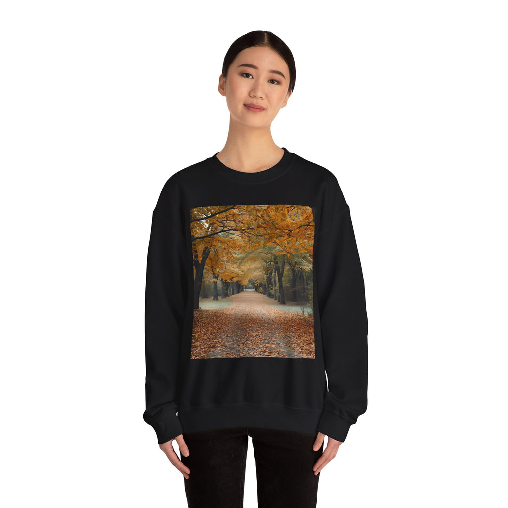 Autumn Vibes Unisex Heavy Blend™ Crewneck Sweatshirt